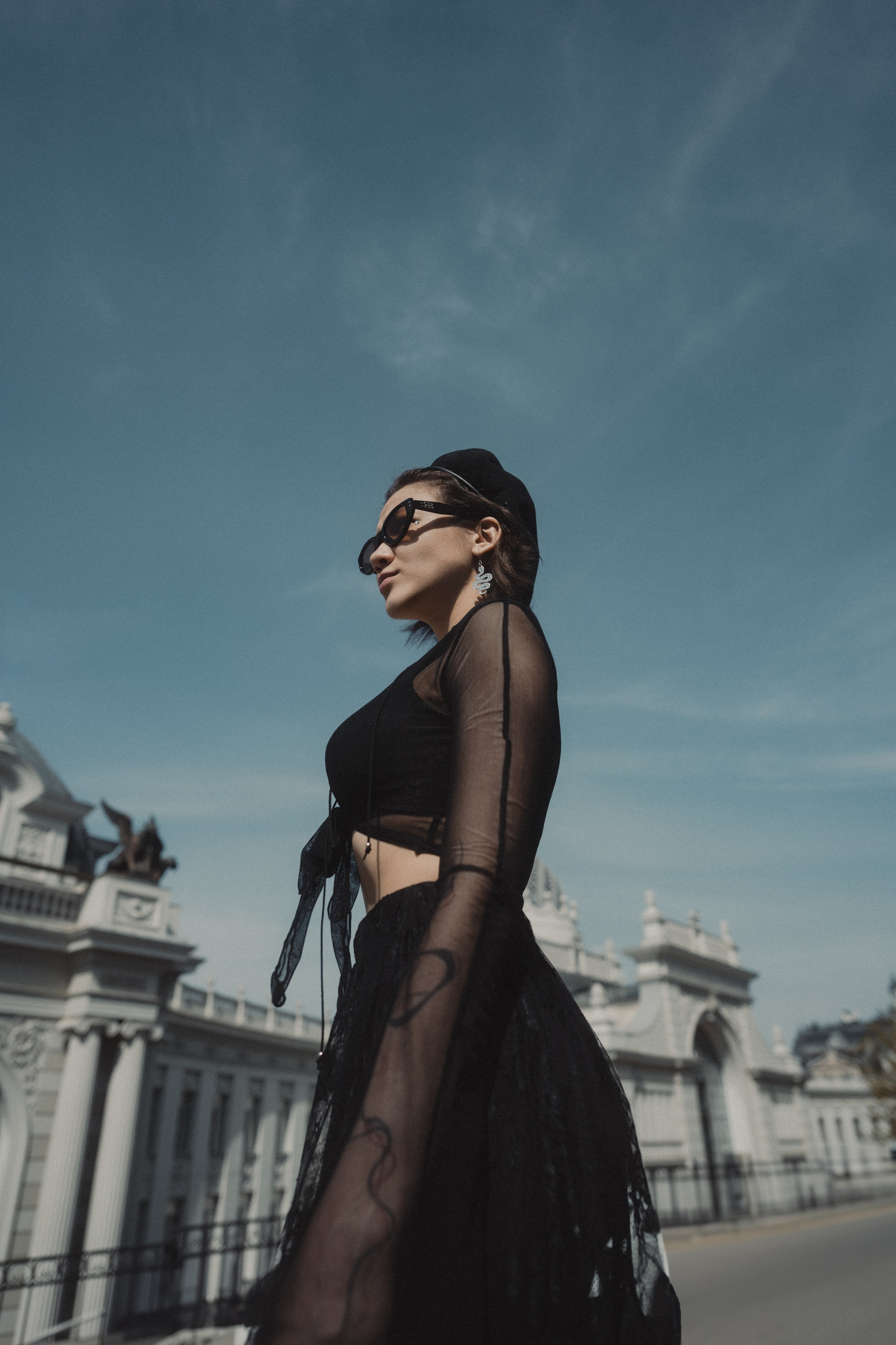 Street Photoshoot with Designer Roza in Kazan — Anton Avanzato