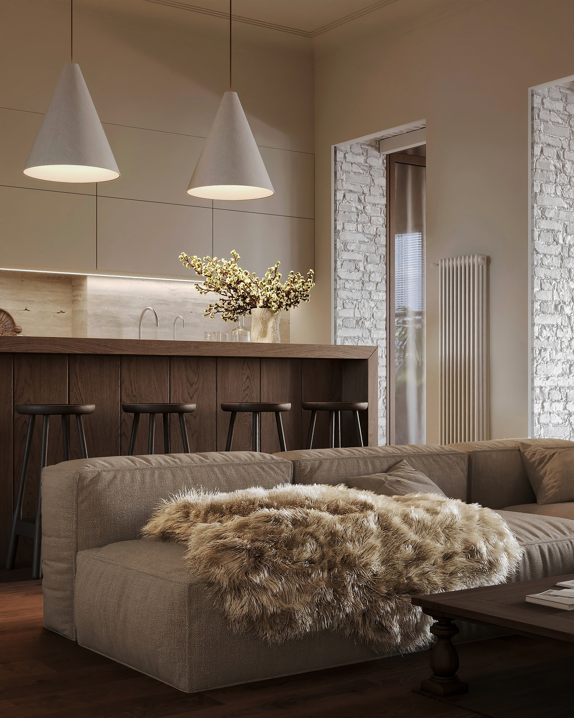 B30_2024: Дизайн: @ULA STUDIO. 3d визуализатор интерьера Анастасия Лосицкая