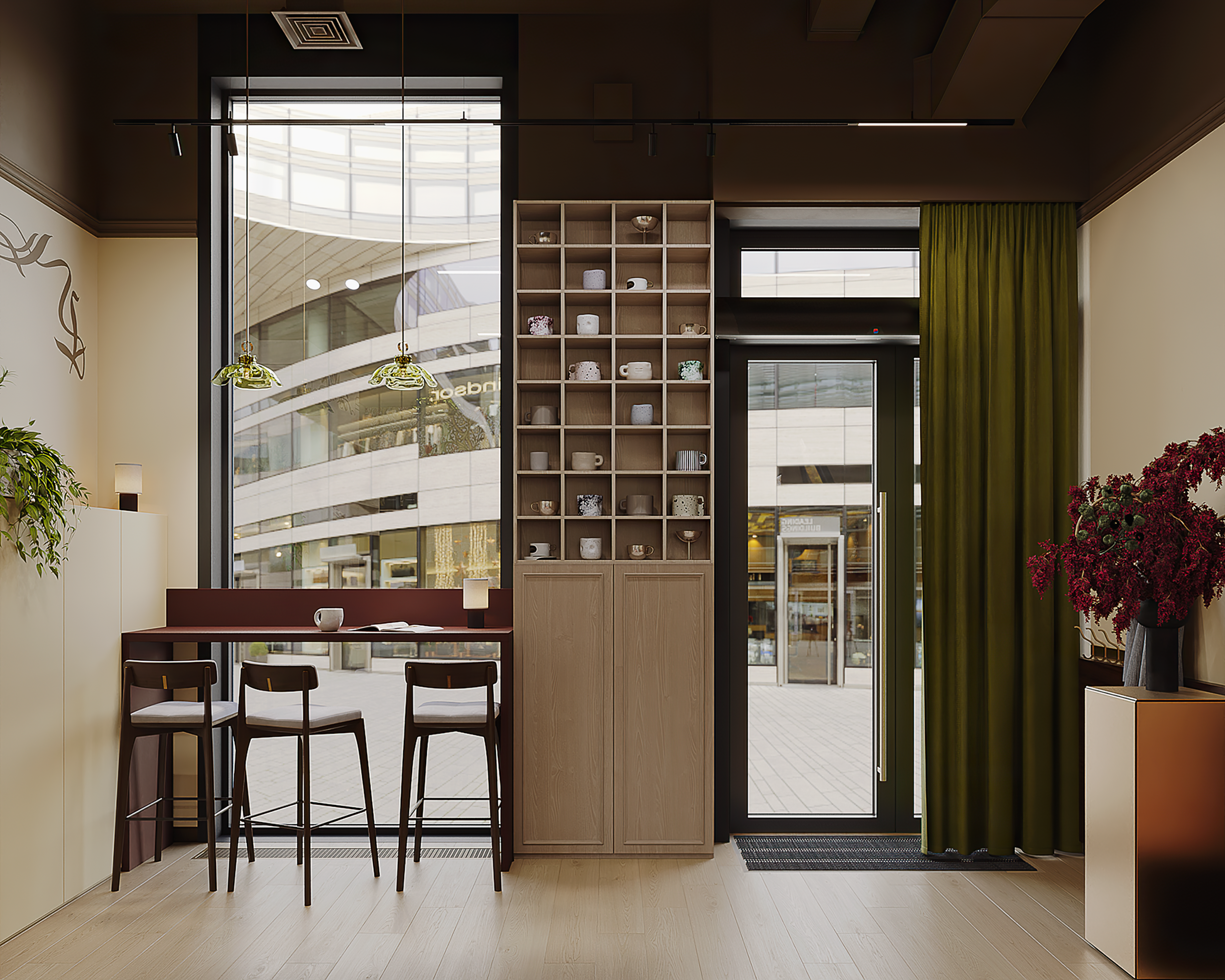 B35_2024_Tretiakova interior. 3d визуализатор интерьера Анастасия Лосицкая