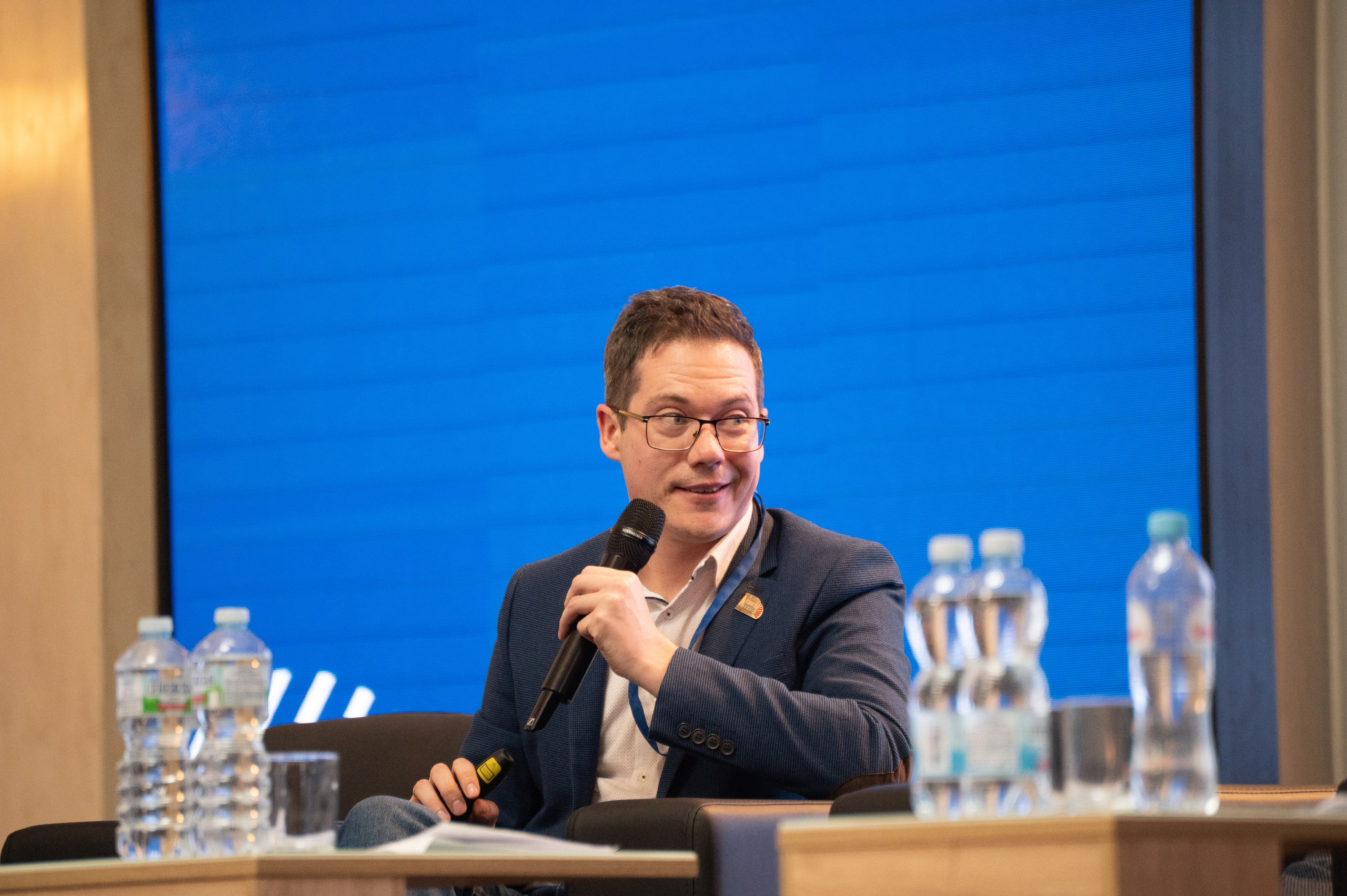 РАВИФОРУМ по ВИЭ и электротранспорту в МЭИ. Фотограф Мария