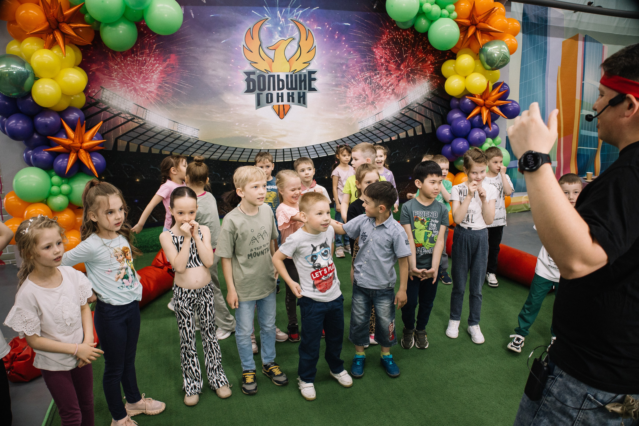 Выпускной в саду. Фотограф в Иркутске