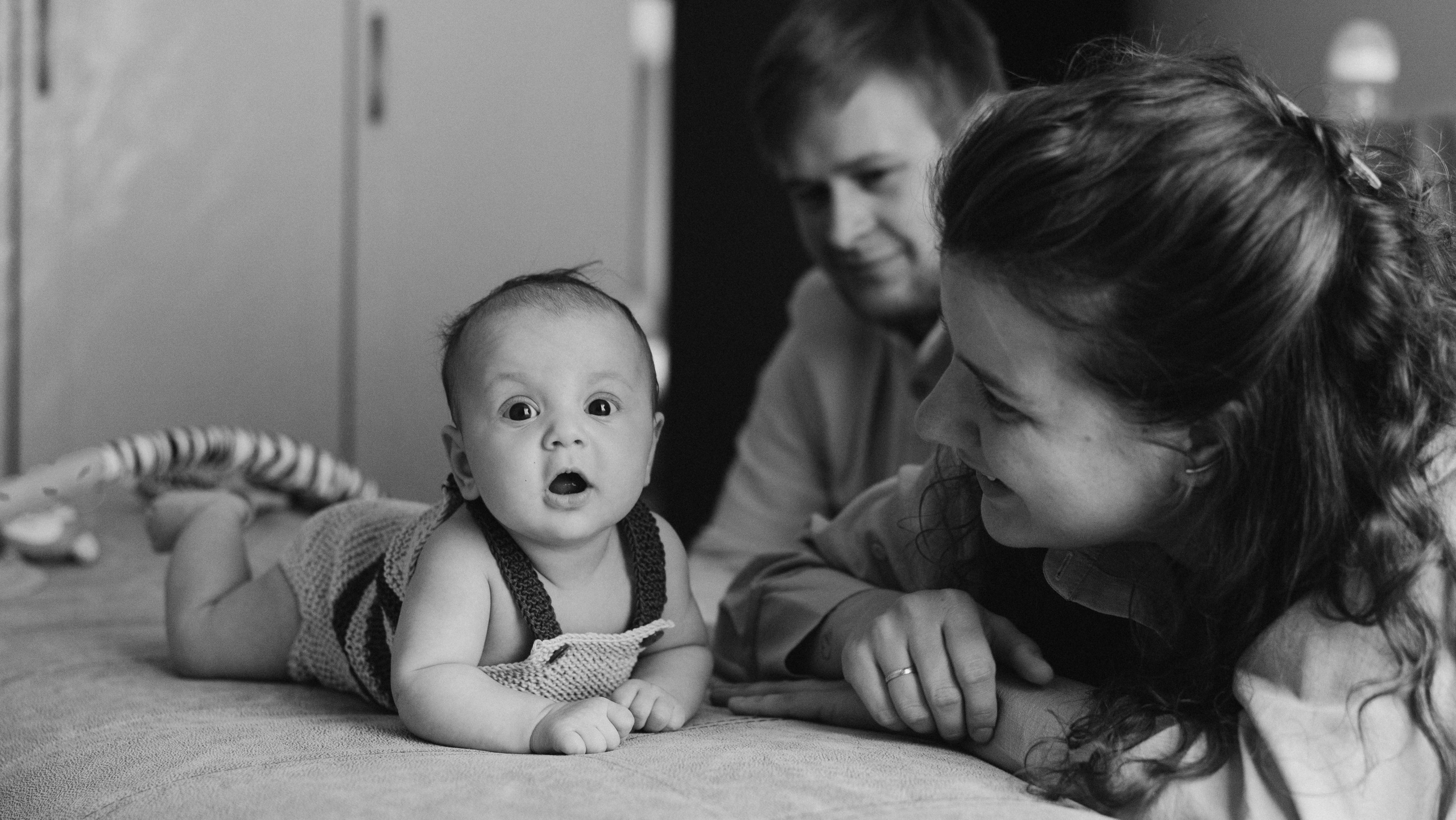 3 месяца дома. Семейный, ньюборн фотограф, фотограф на роды в Москве, Виктория Тюльдюкова