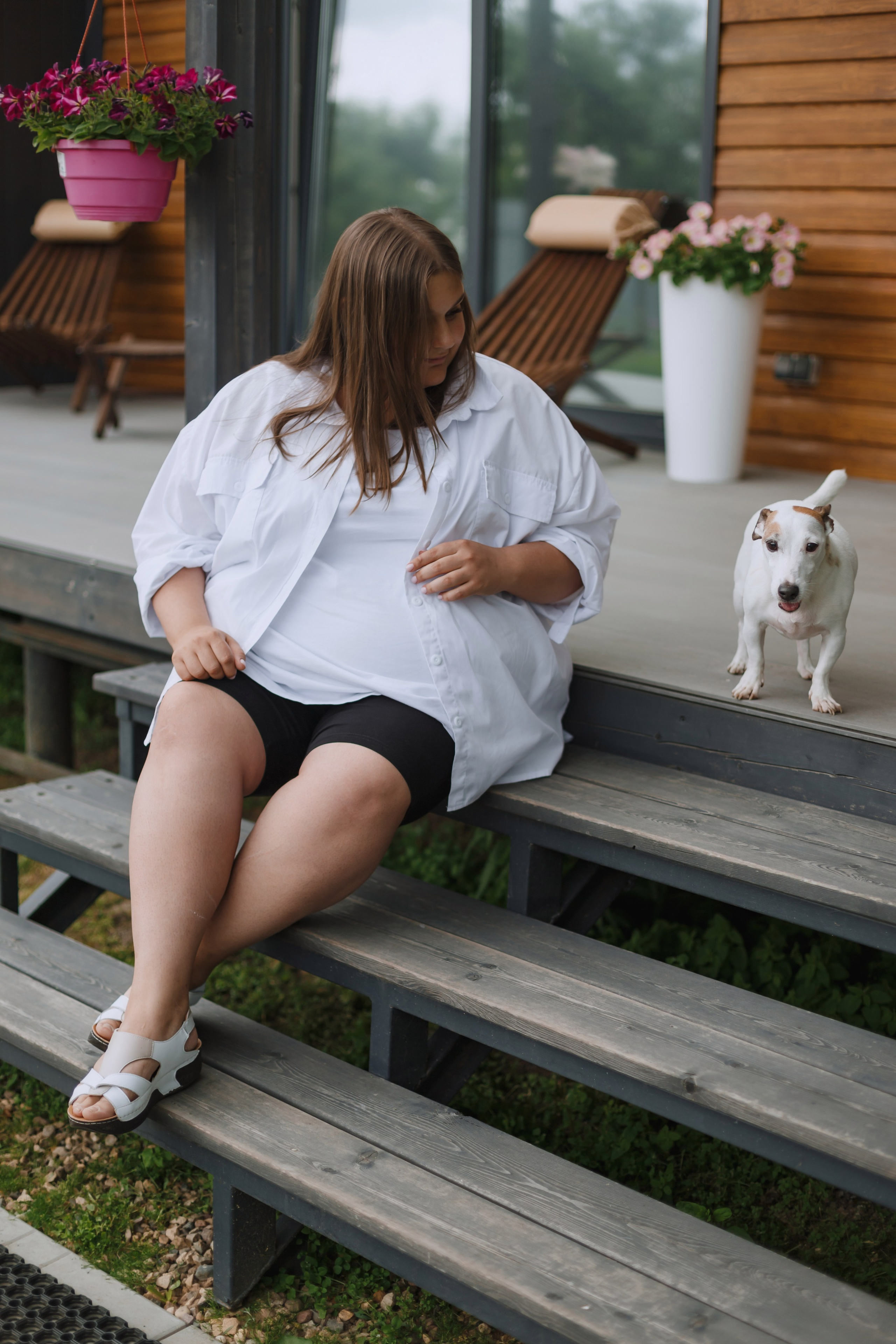 Большое Олино семейство. Профессиональный фотограф Надежда Антонова