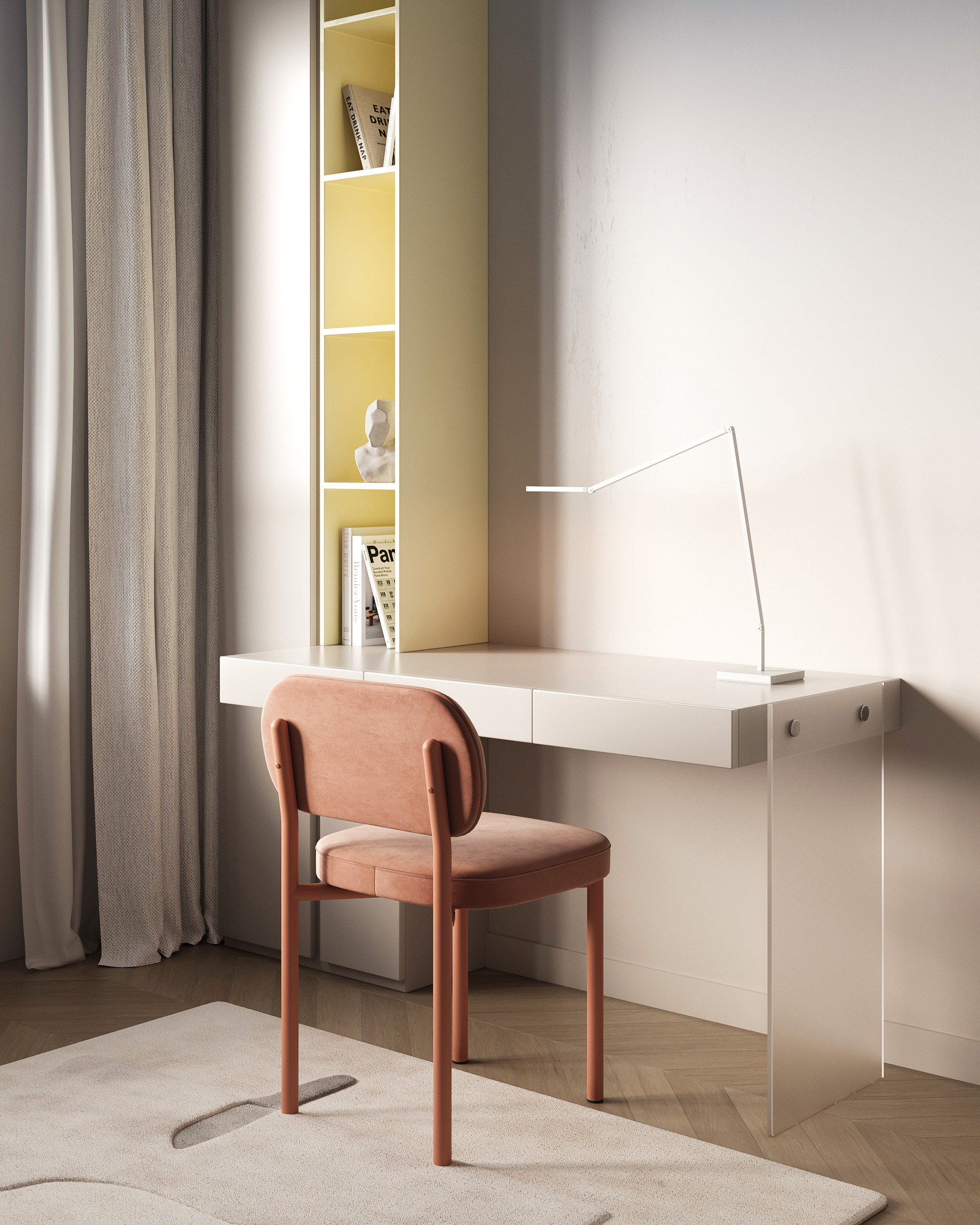 Квартира в ЖК Легенда — 102 м². Студия дизайна интерьера Muro