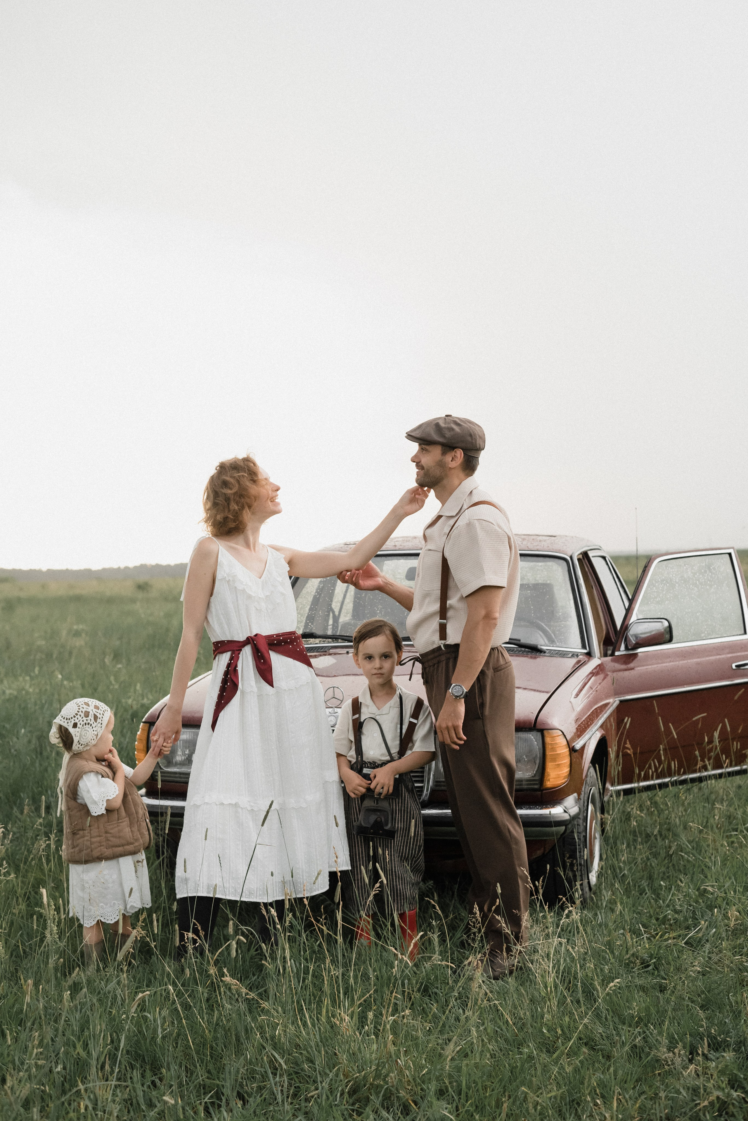 Оля, Рома, Миша, Вера. Юля Федоровская. Свадебный и семейный фотограф в Москве