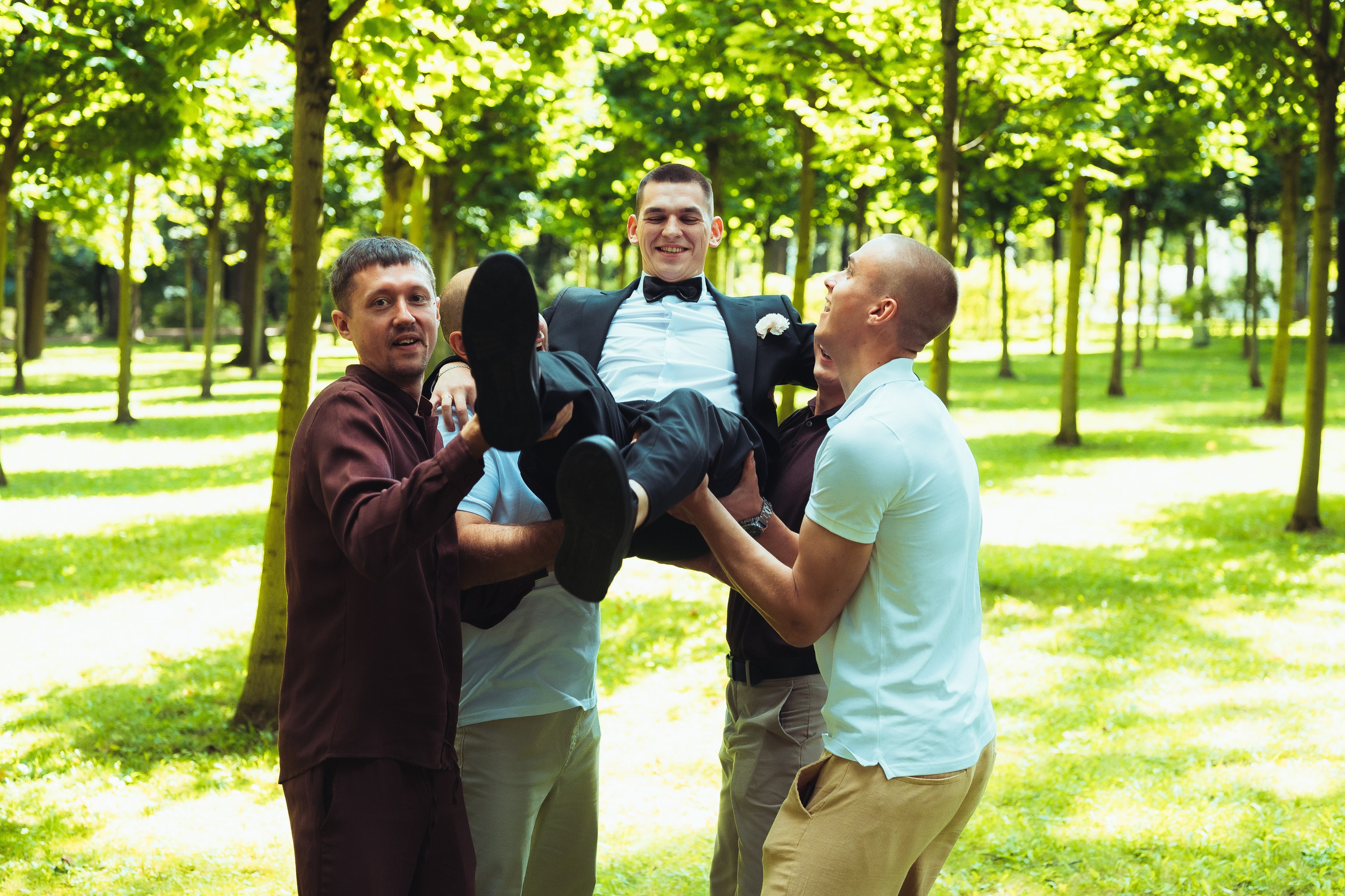 Свадебная съёмка Андрея и Наталины. Иван Кубик — фотограф и видеограф