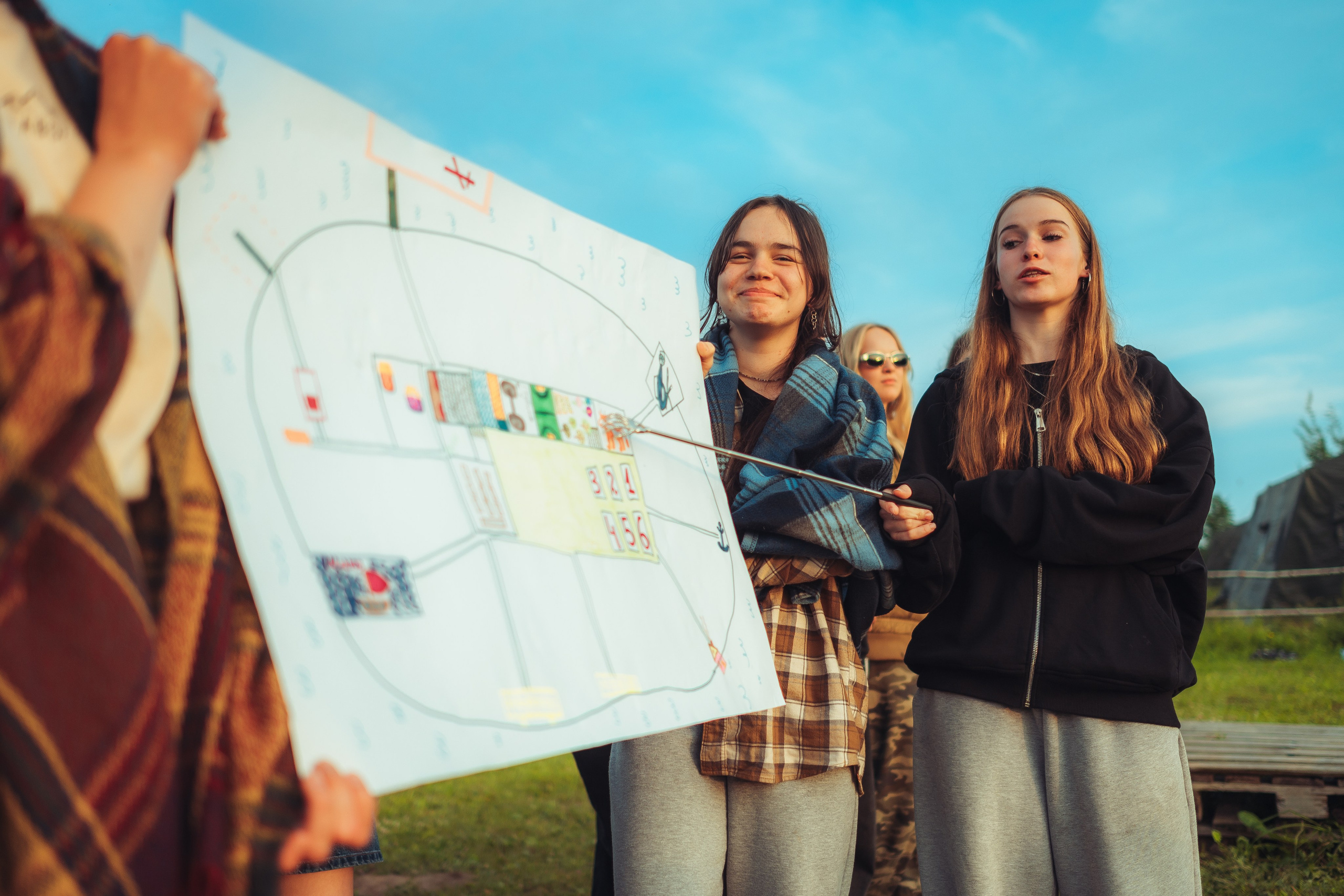 Детский лагерь — 2 смена 2025 год. Иван Кубик — фотограф и видеограф