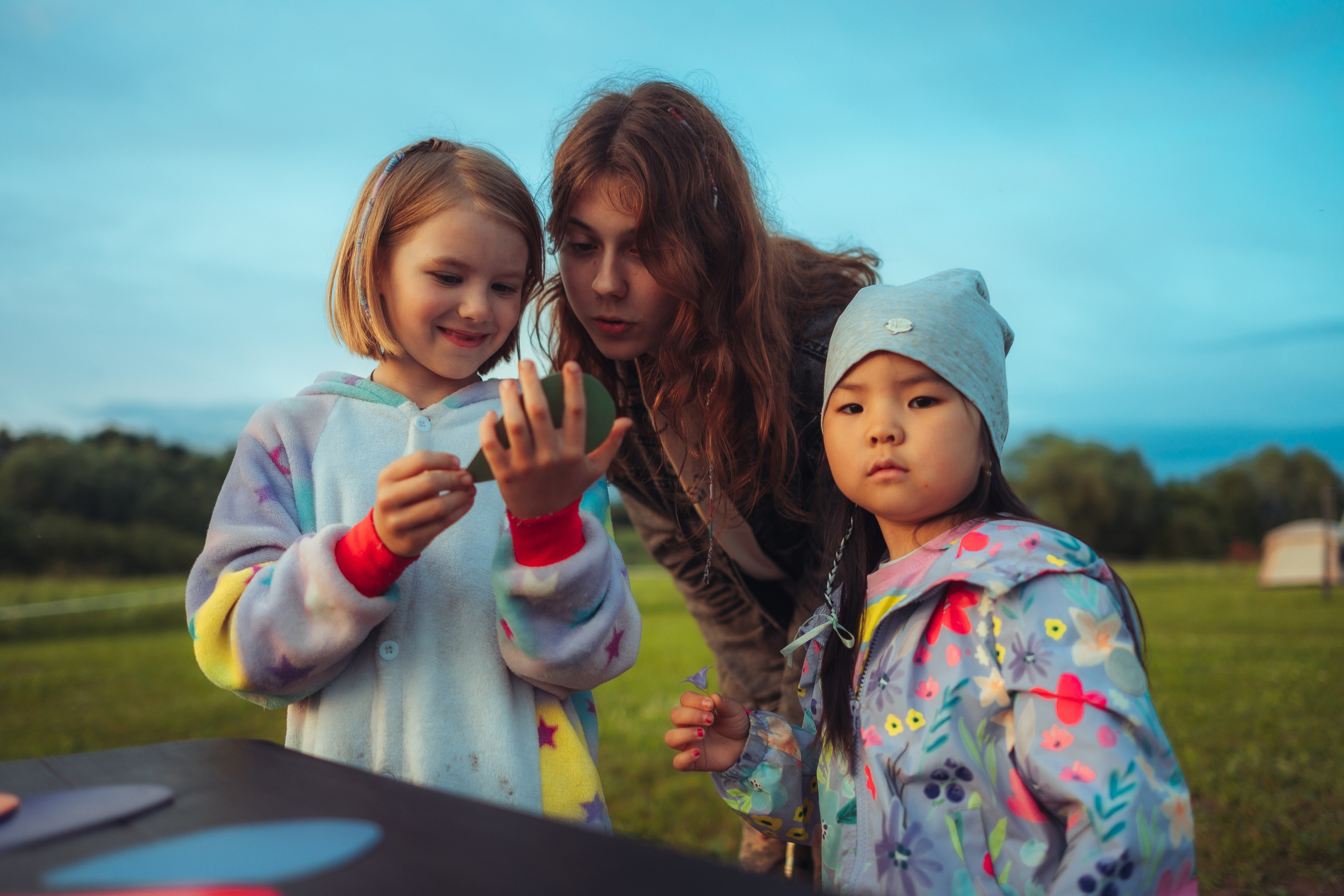 Детский лагерь — 2 смена 2025 год. Иван Кубик — фотограф и видеограф