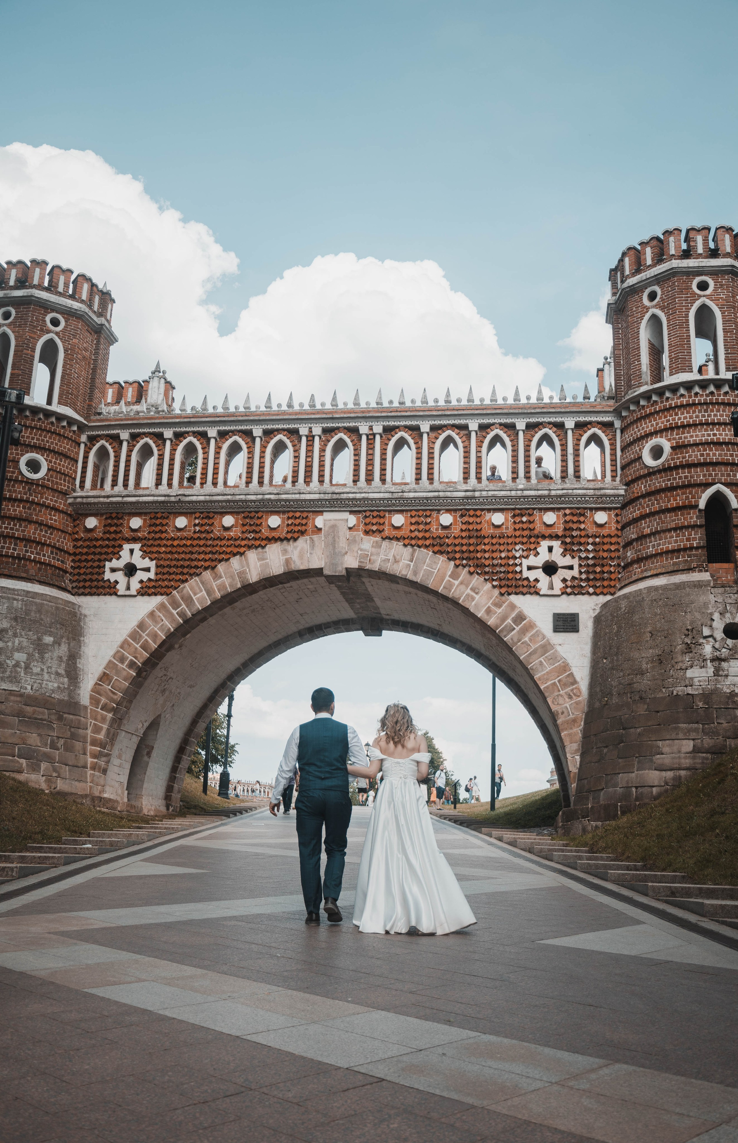 Свадьба Юлии & Владимира. Портретный и репортажный фотограф в Москве Katerina Tesla