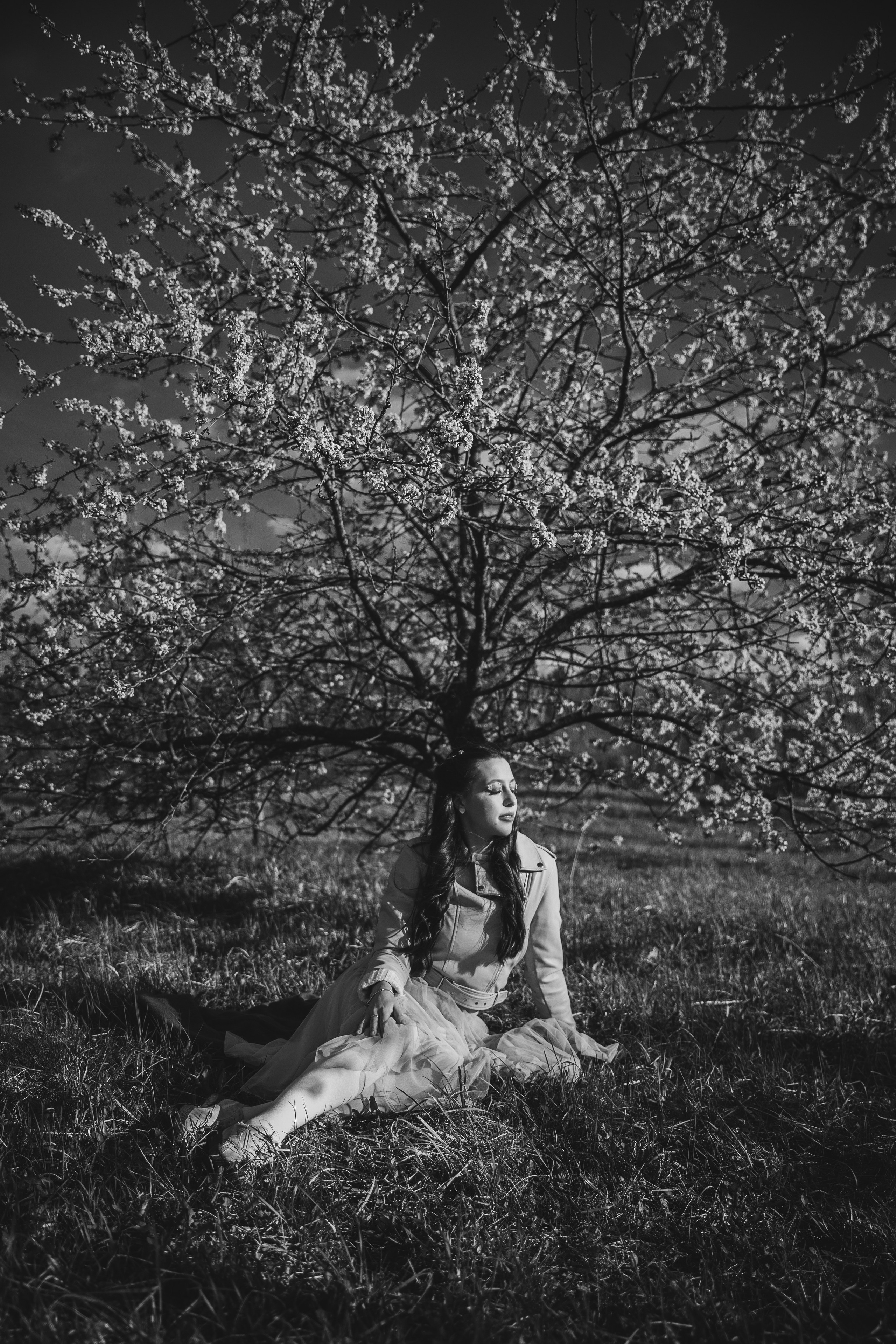 Фотосессия в цветении в Москве. Семейный и женский фотограф в Москве Надежда Воробьева