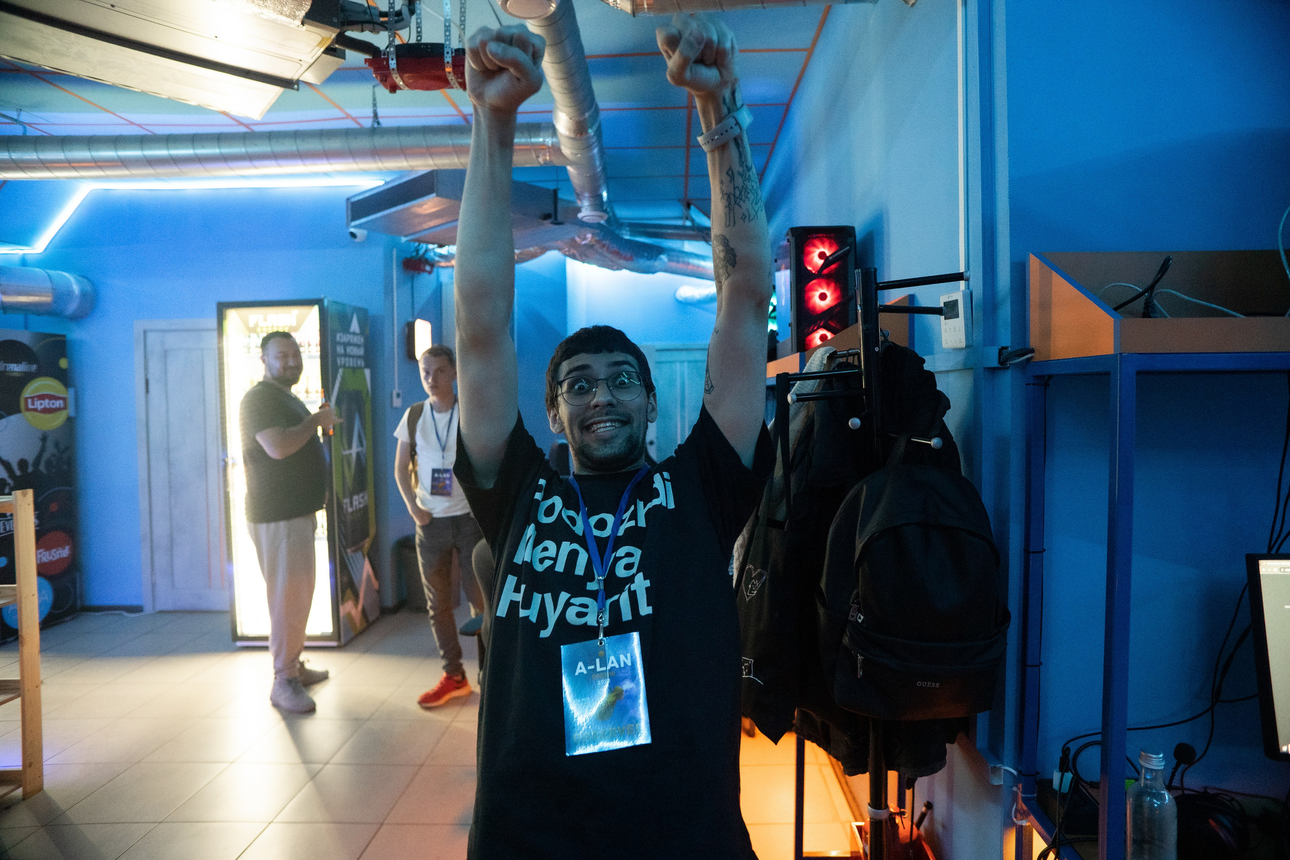 A-LAN Spring 2024 — Турнир по Dota2. Фотограф в Самаре Иван Булатов