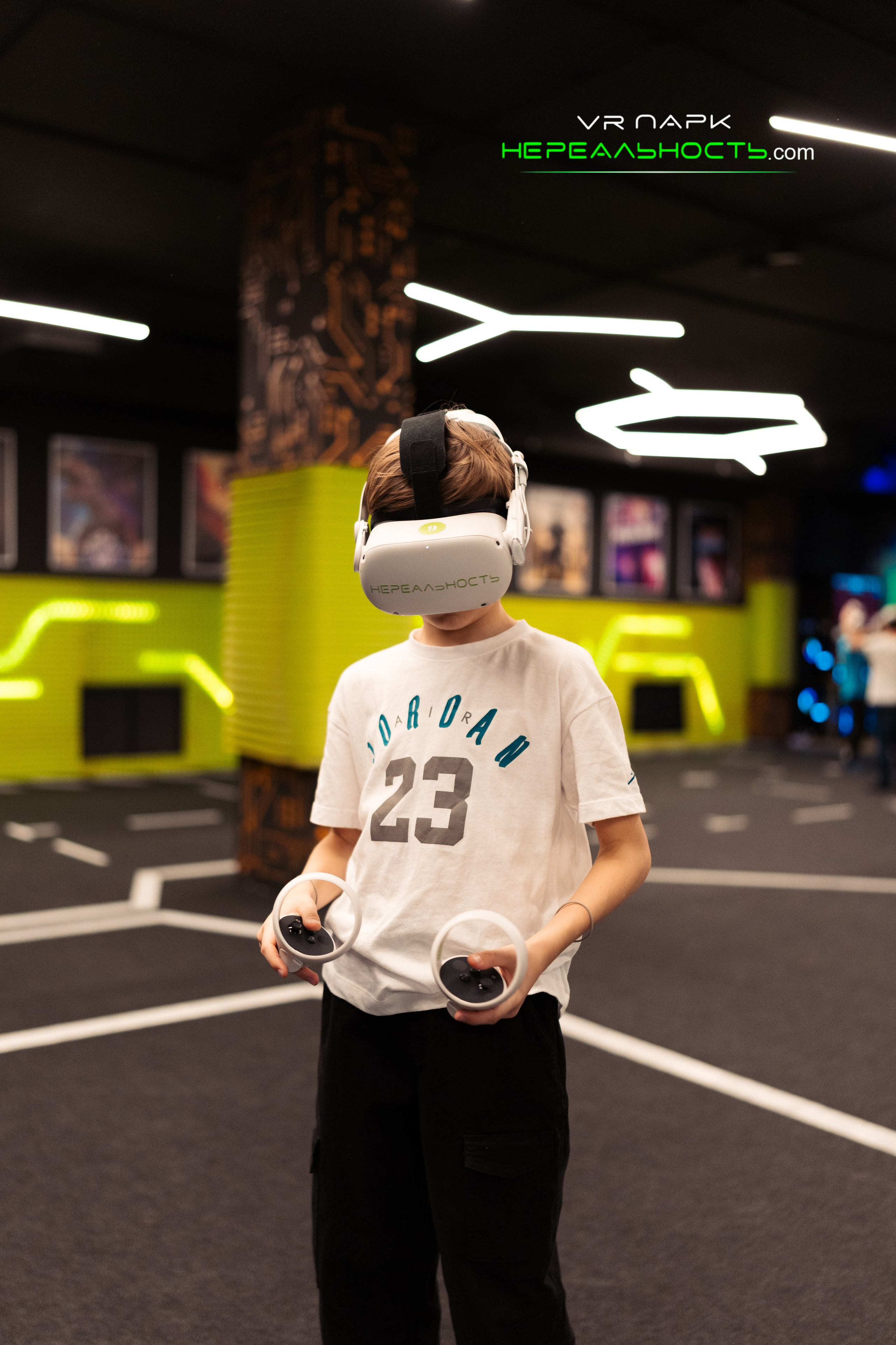 VR park Нереальность. Фотограф в СПБ Алмаз Камаев