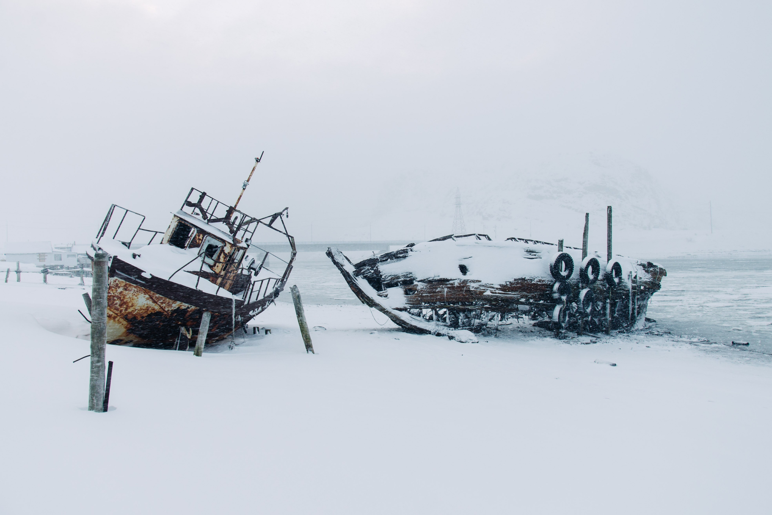 Мурманск, Териберка. Главная