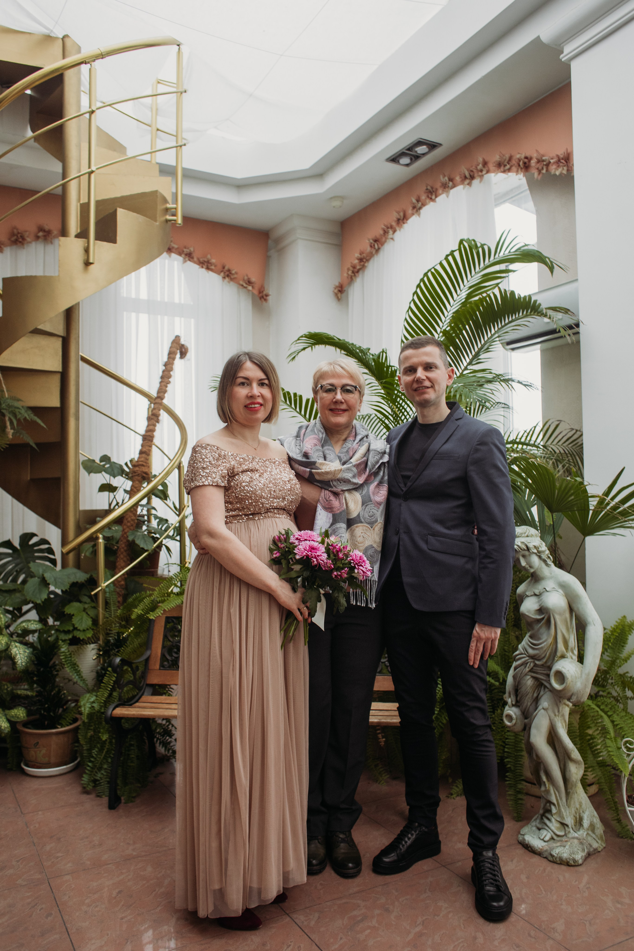 Мария и Андрей 03.03. Семейный фотограф в Санкт-Петербурге Ева Маркова