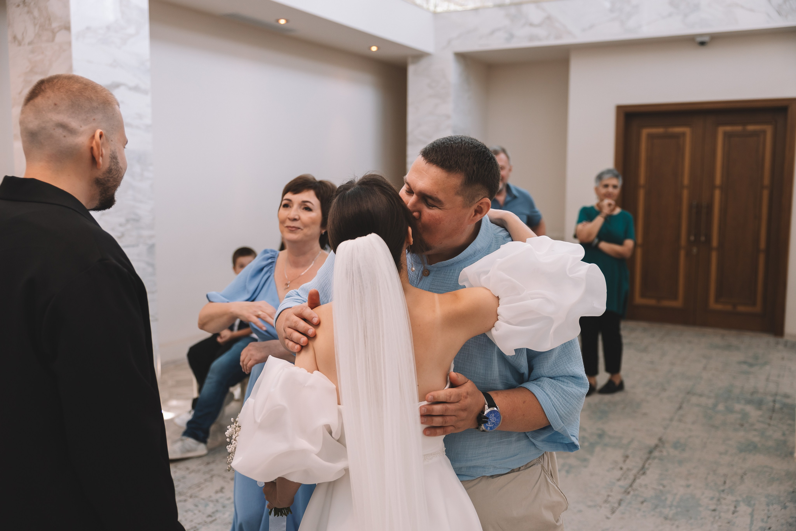 Ульяна и Артем. Свадебный фотограф в Москве — Оскар Гелманов