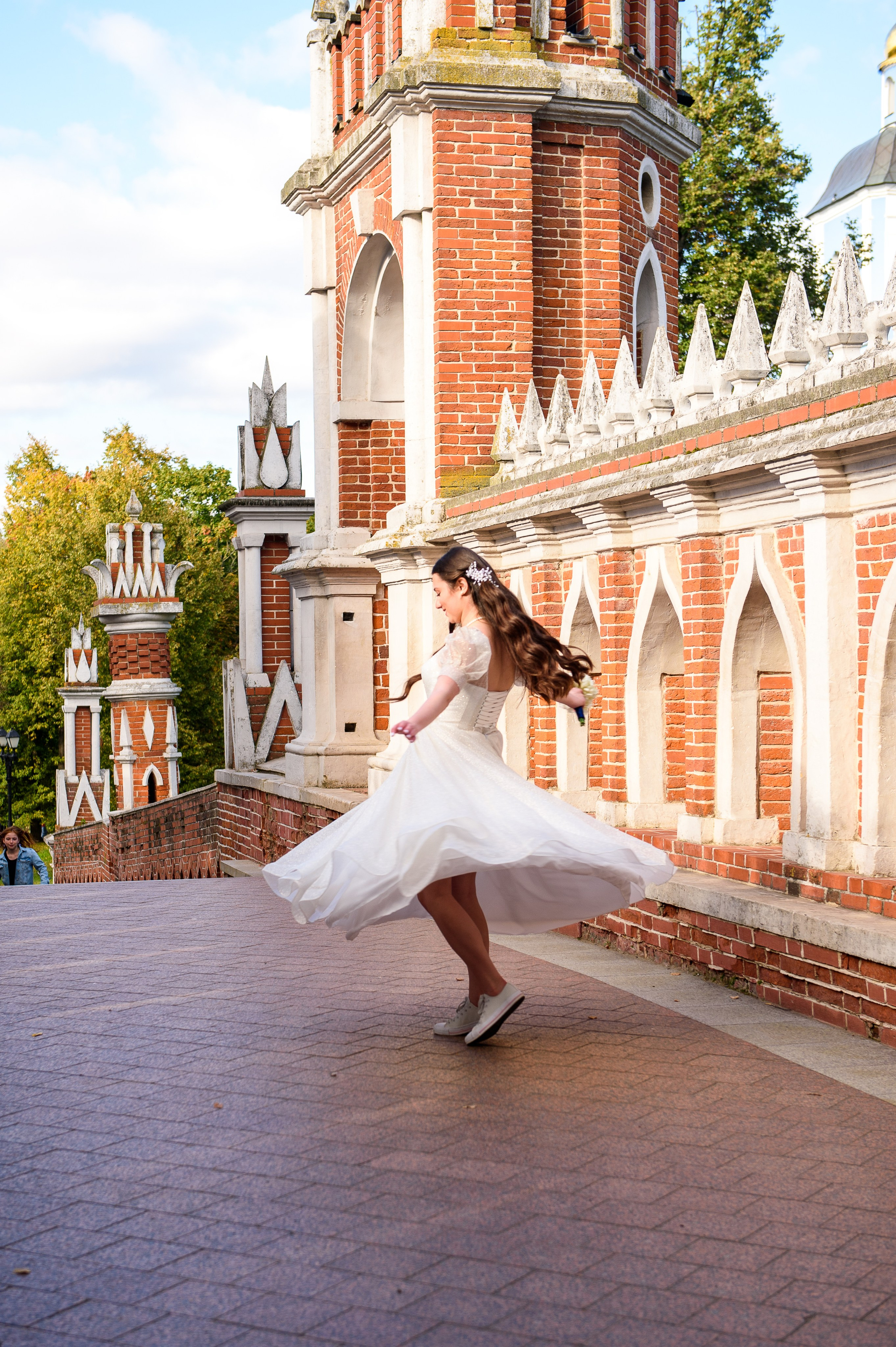 Свадебная фотосессия - прогулка. Фотосессии в Москве, женский и семейный фотограф Юлия Михайленко