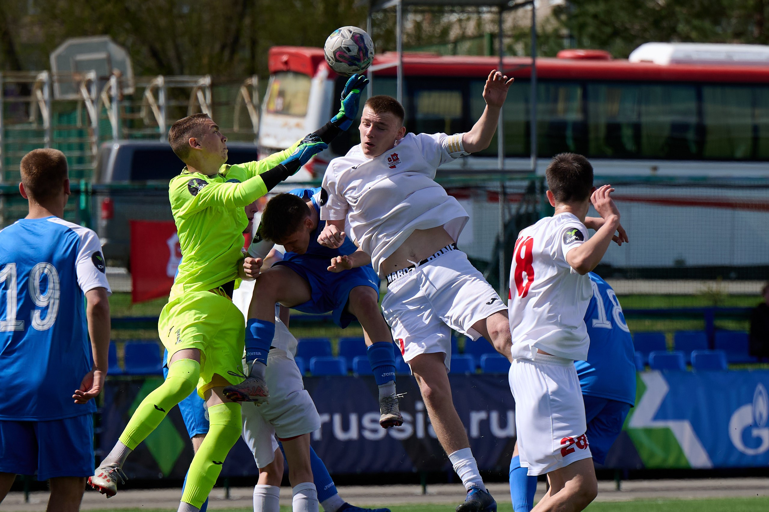 1 тур ЮФЛ Приволжье 2024. «Зенит-Ижевск» — «Челябинск-ОСШ». Спортивный репортажный фотограф в Ижевске Сергей Мерзляков