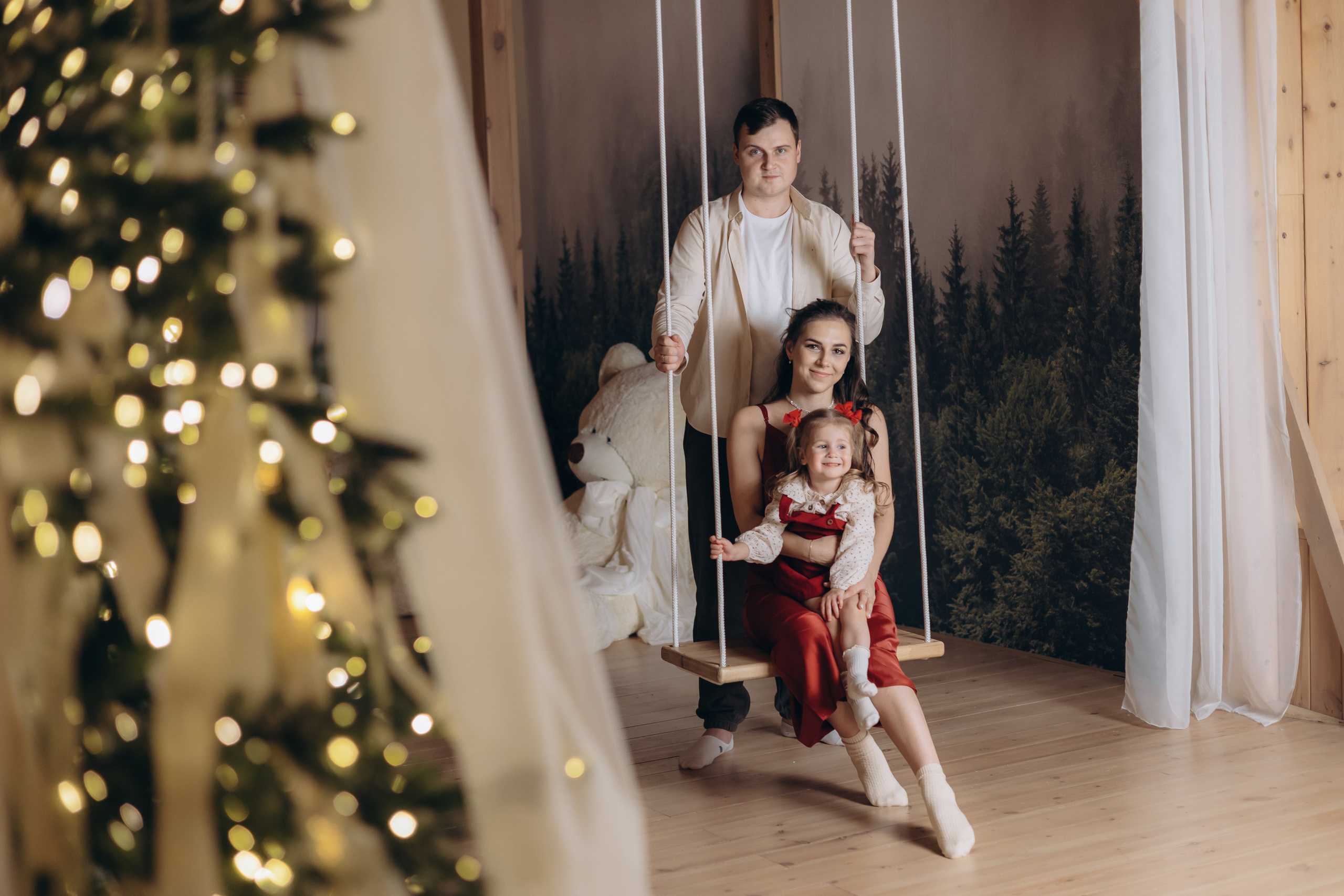 Ирина, Вадим и Милана. Свадебный и семейный фотограф в Новосибирске Дарья Кель