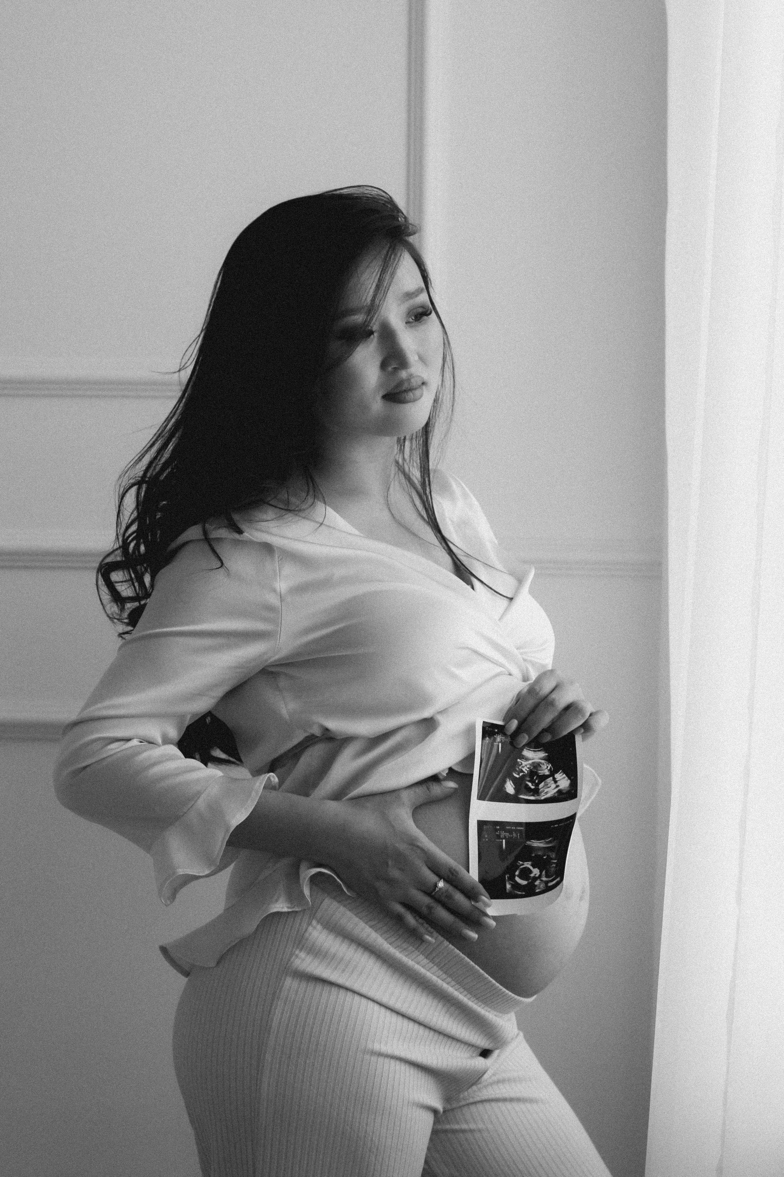 Съемка в ожидании ч/б. Фотограф в Новосибирске Анна Полторацкая