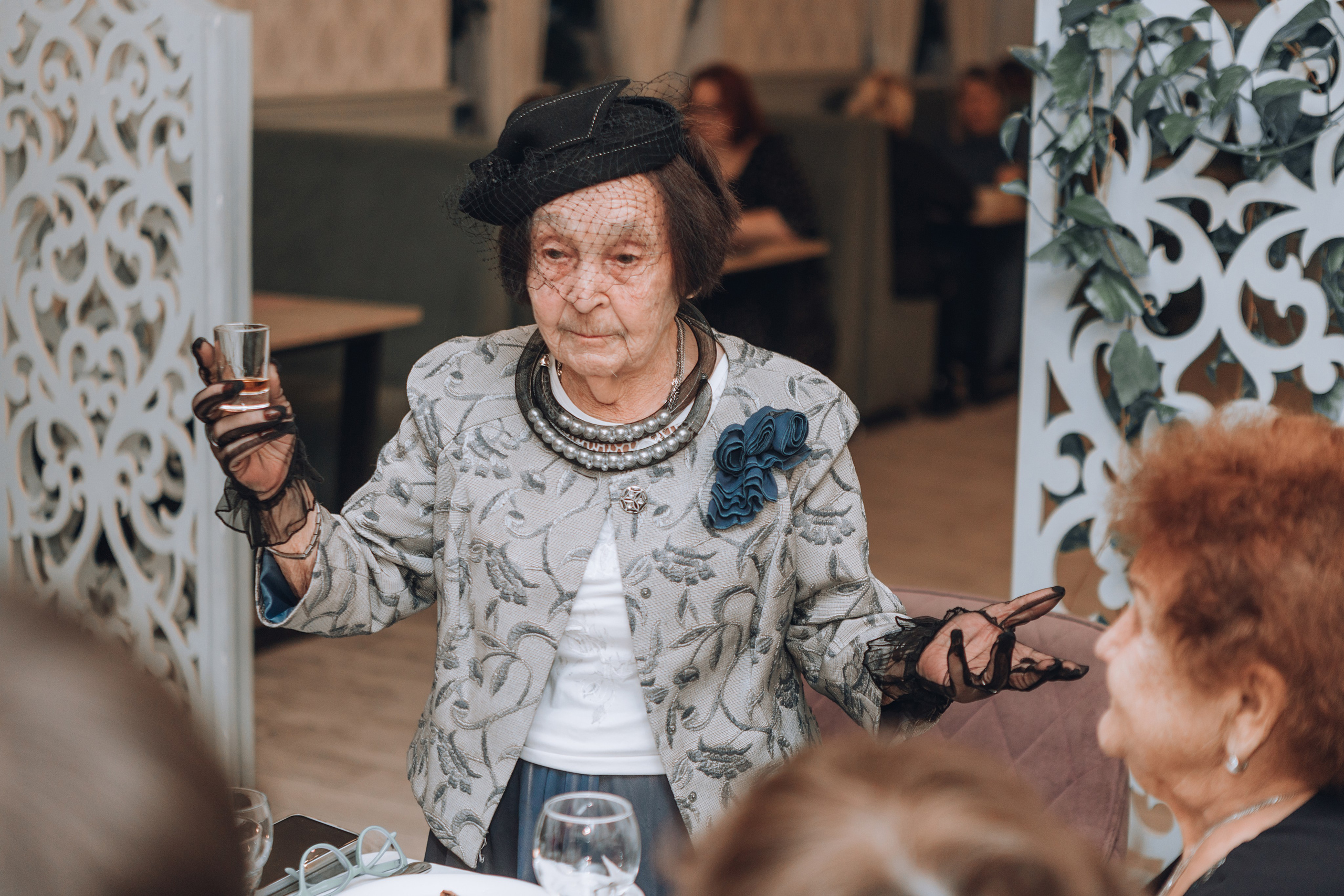 90-летний юбилей Сары Вагаповны. Фотограф в Санкт — Петербурге Анна Конофало