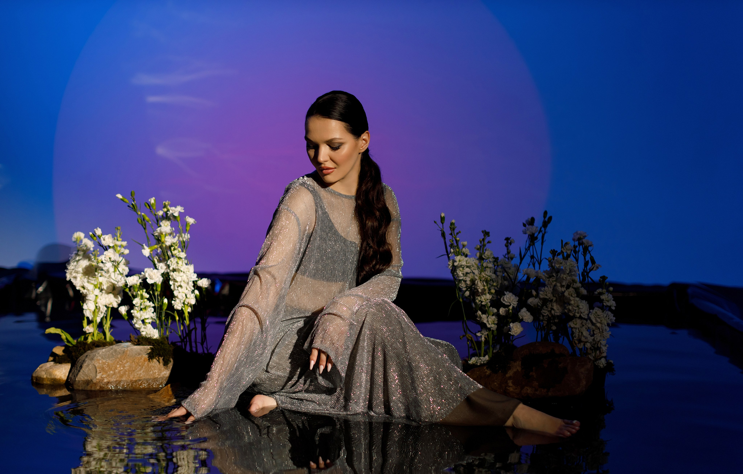 Фотопроект в воде. Свадебный и семейный фотограф в Ставрополе Попова Дарья