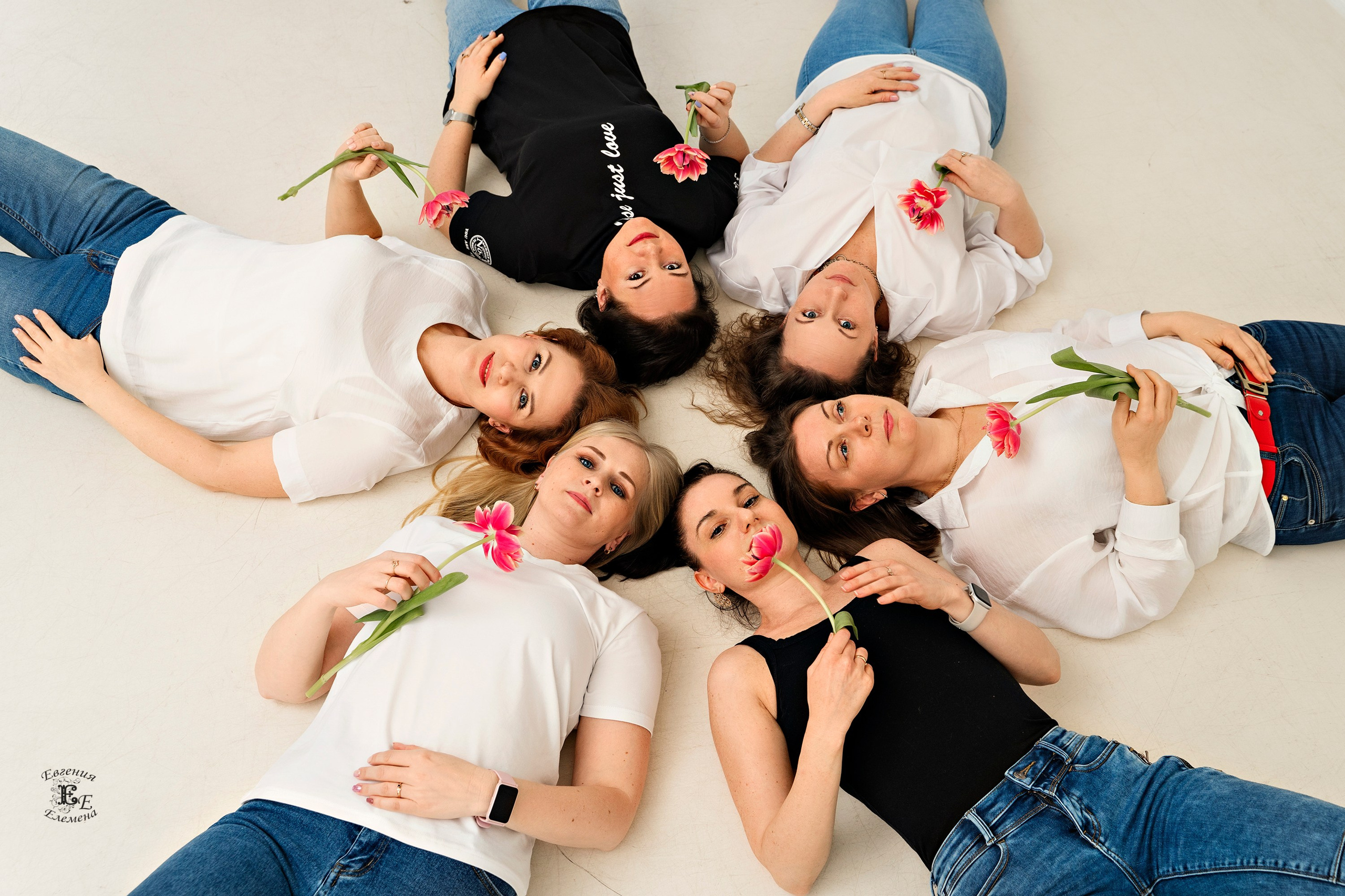 Групповая фотосессия Июнята. Семейный и портретный фотограф в Санкт-Петербурге Евгения Елемена