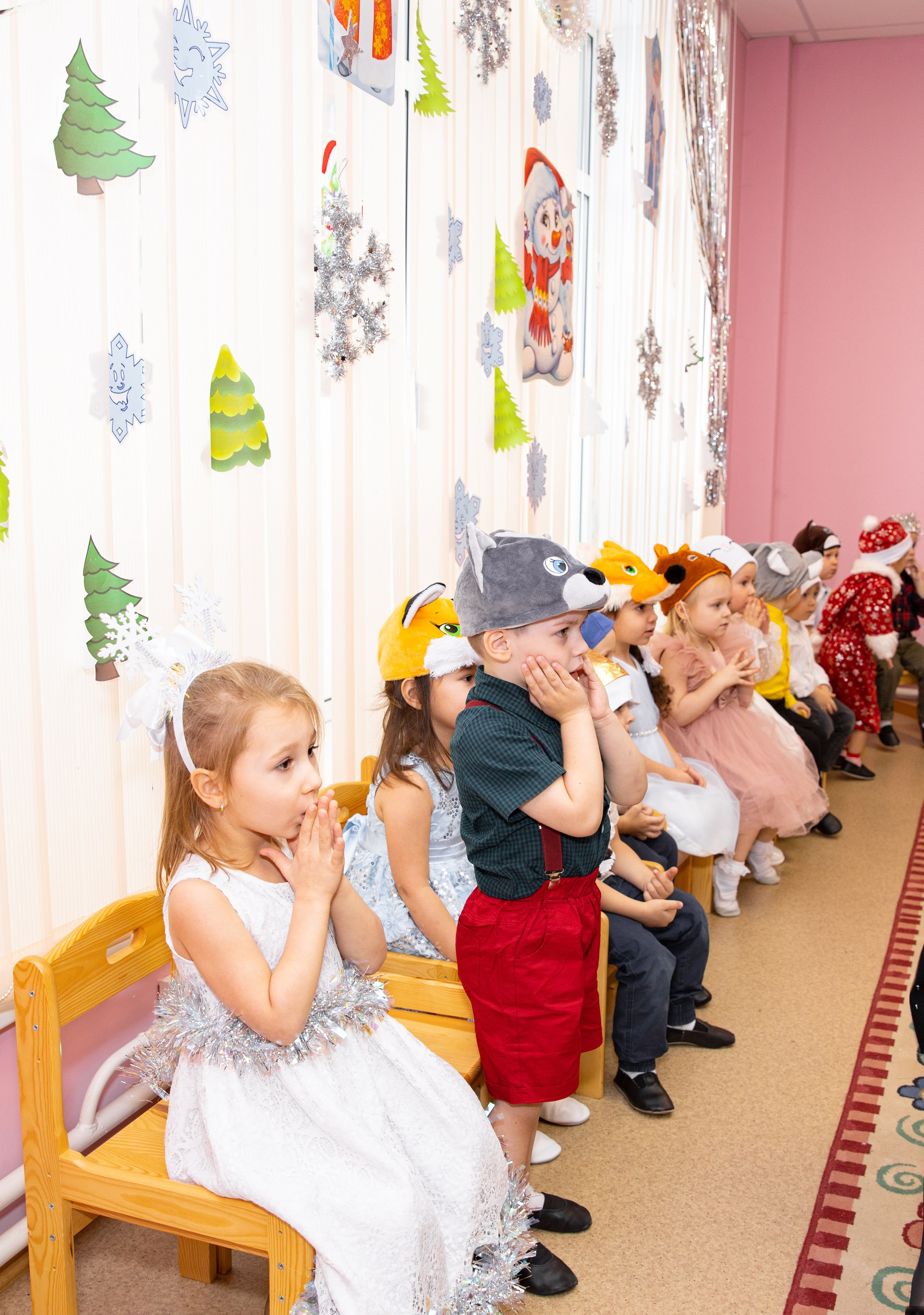 Новогодний утренник Полисадик. Фотограф в Железнодорожном и Балашихе