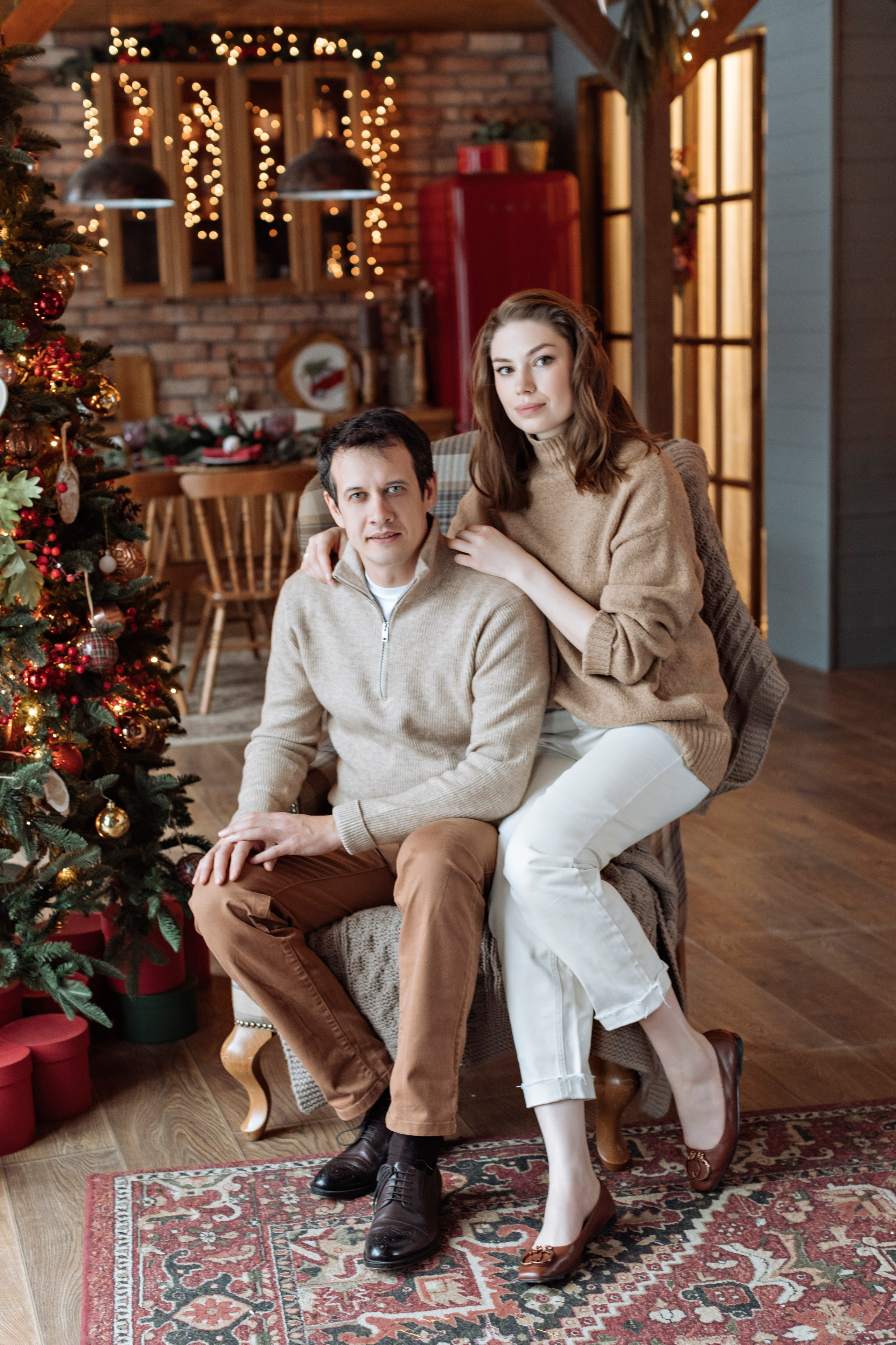 Новогодние фотосессии. Семейный фотограф Екатерина Шустрова Москва и Одинцово