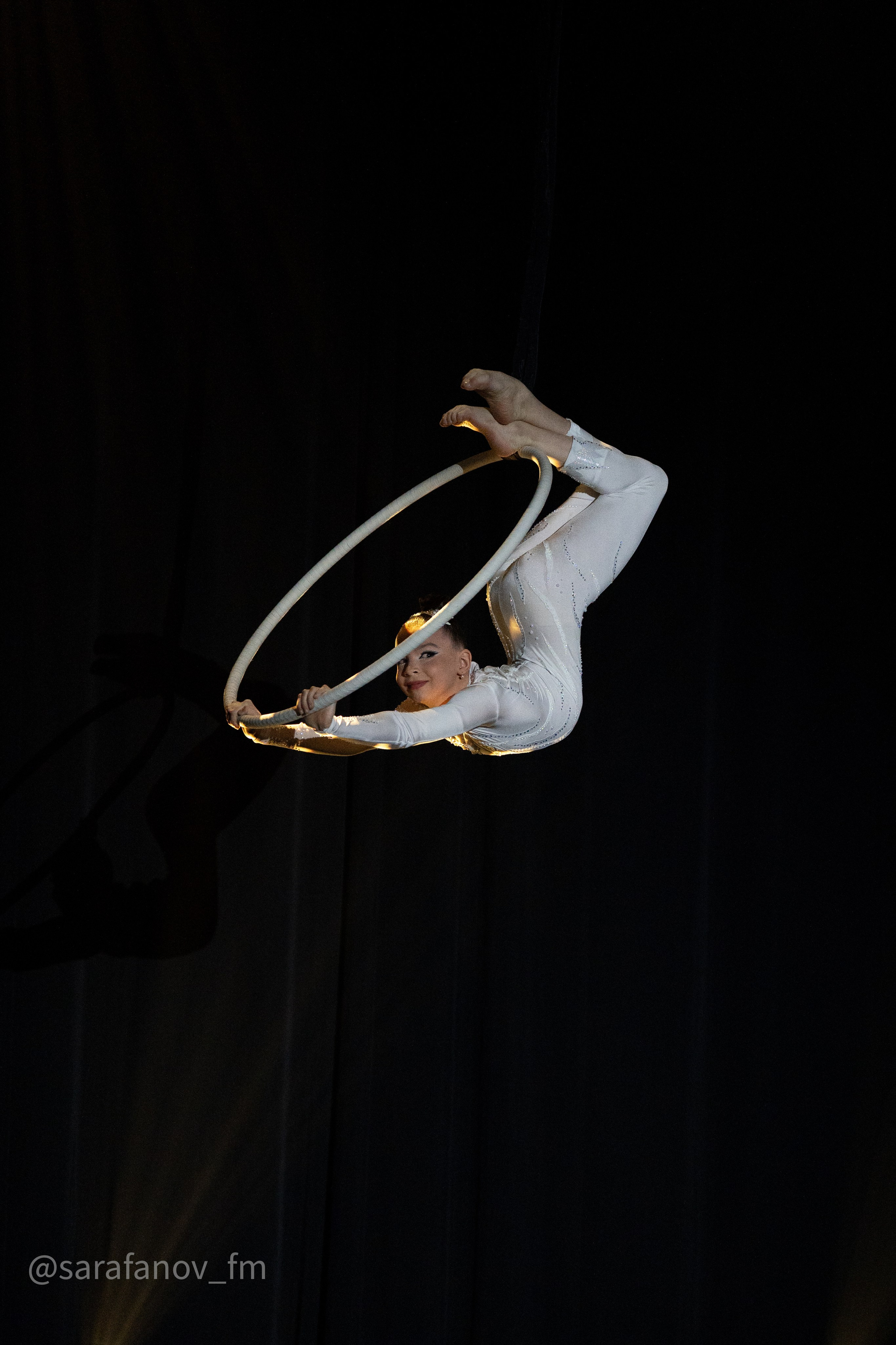 Соревнования — воздушная гимнастика. Фотограф Москва/ Дмитрий Сарафанов