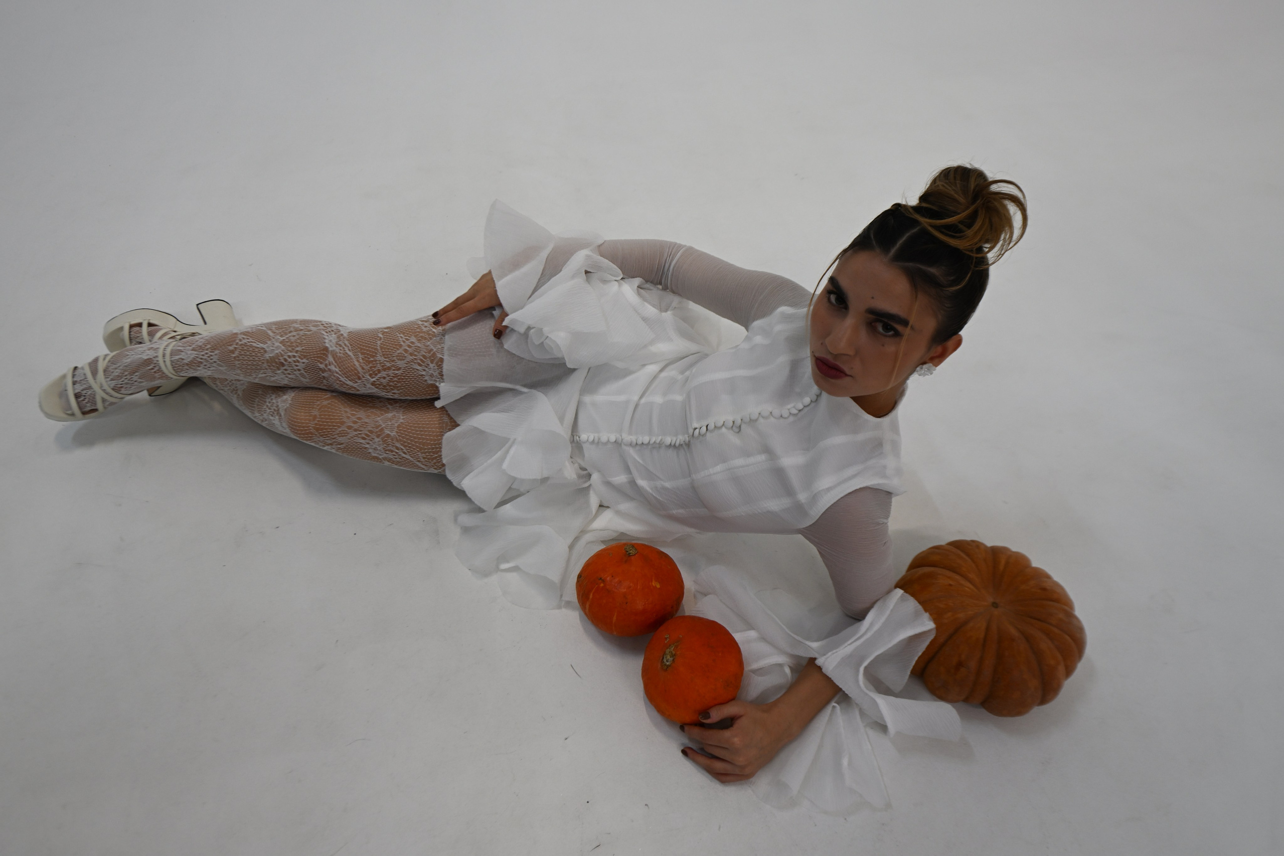 ФОТО-ПРОЕКТ PUMPKIN модель Надежда. Фотограф в Санкт-Петербурге Сафронов Николай