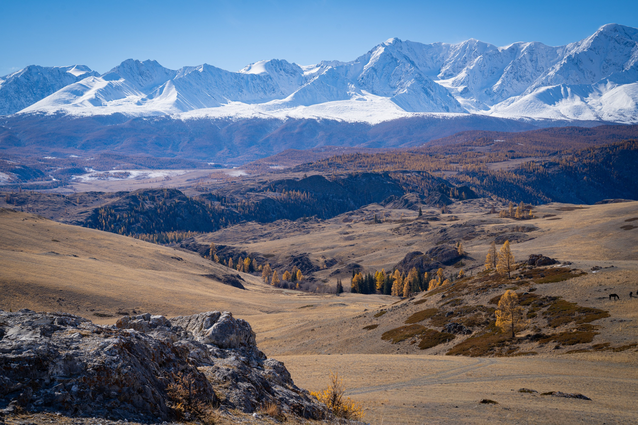 Чуйский тракт. Фотографии Тиграна Худавердяна