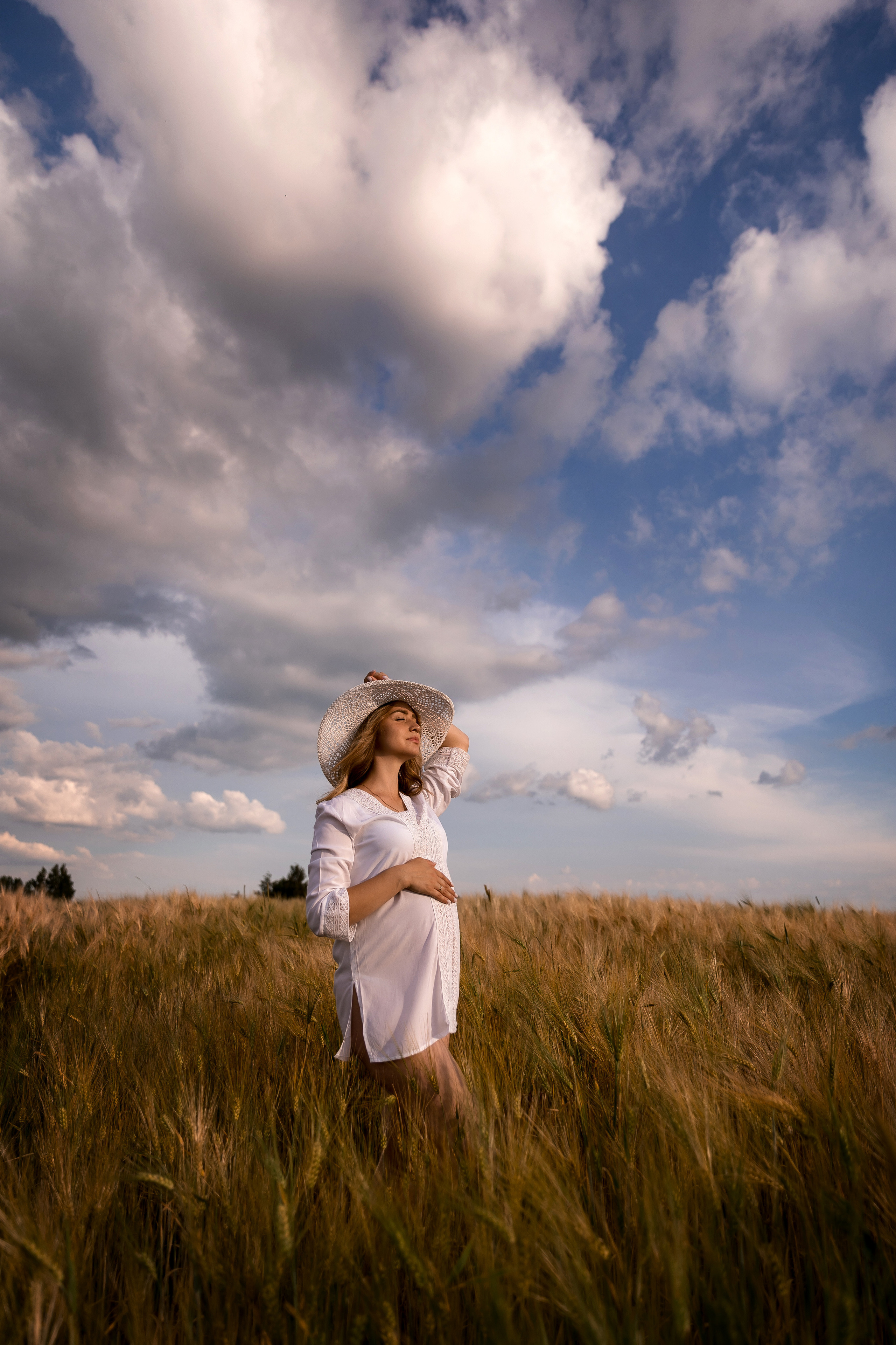 Беременность. Фотограф Королькова Татьяна