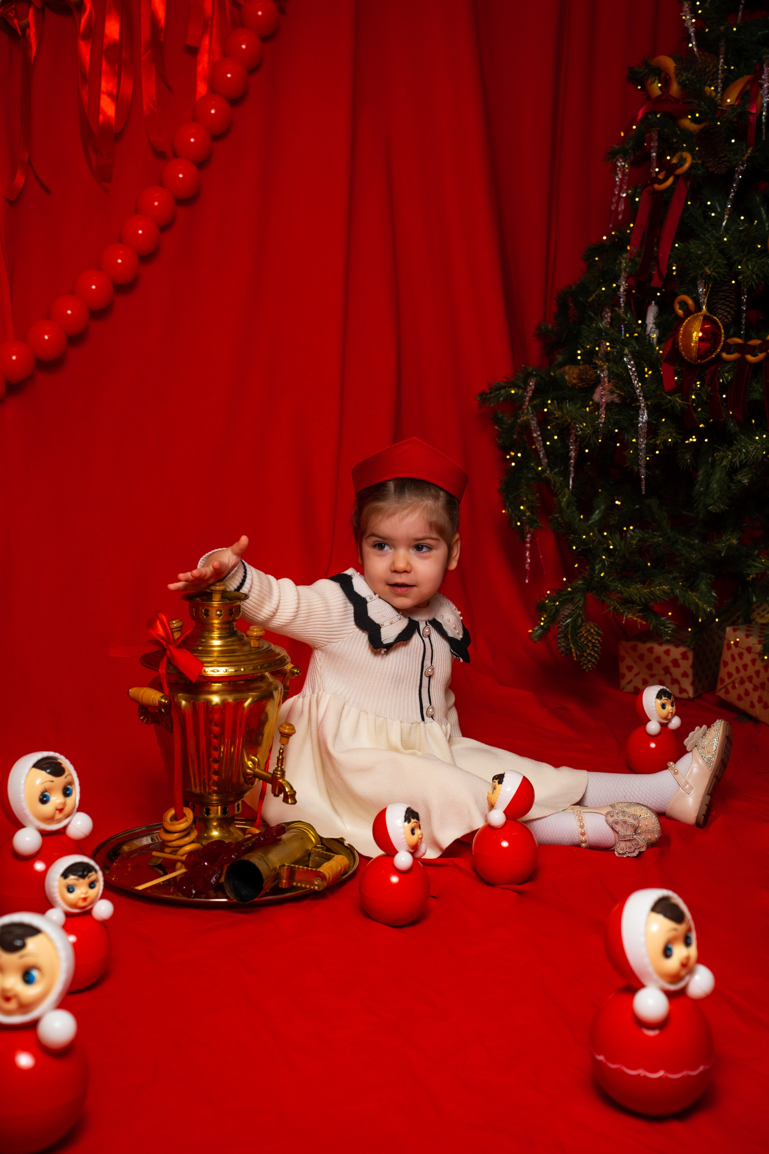 Новый год 2026. Предметный и фуд-фотограф в Москве Анна Царенко