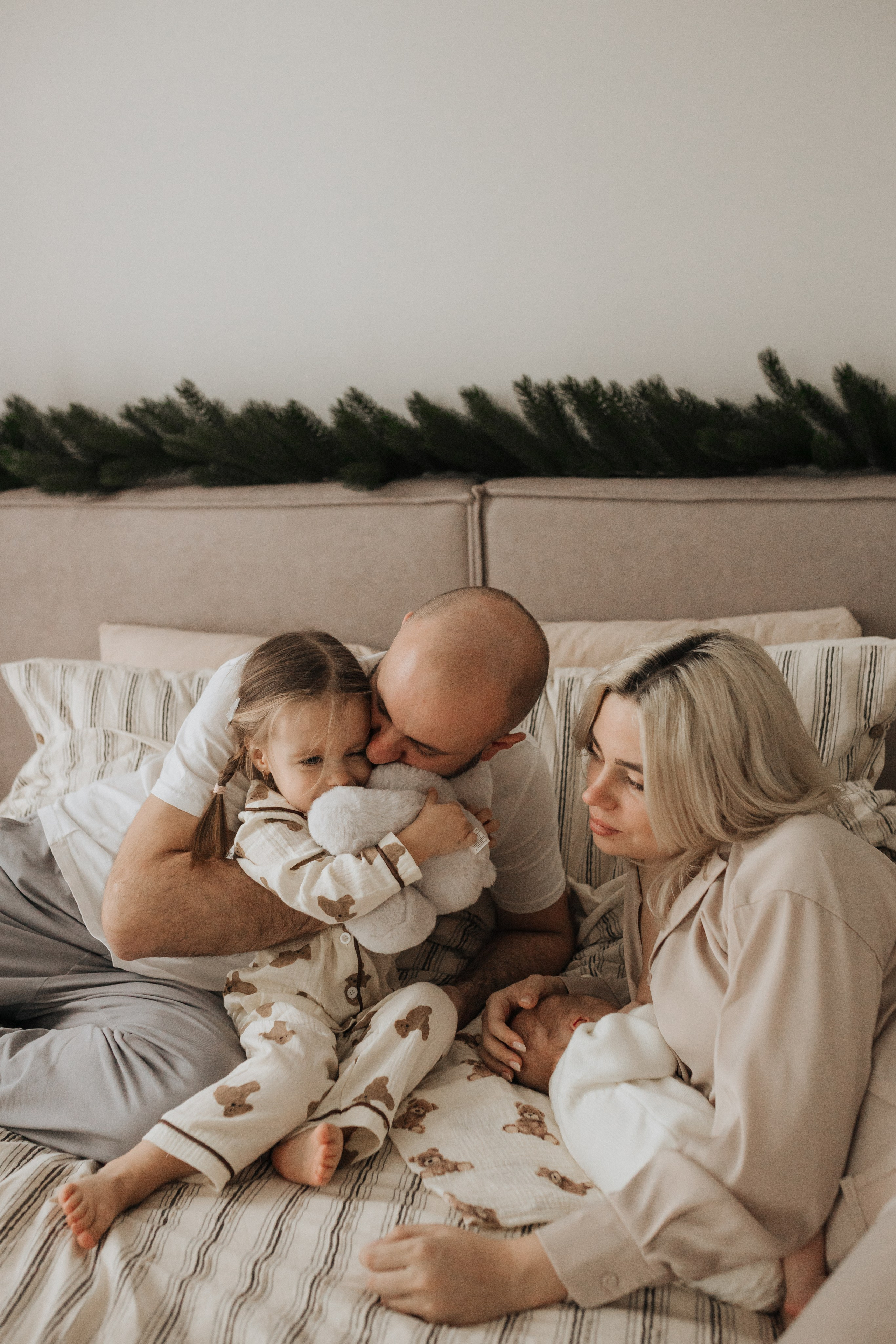 Newborn lifestyle. Семейный фотограф в Обнинске