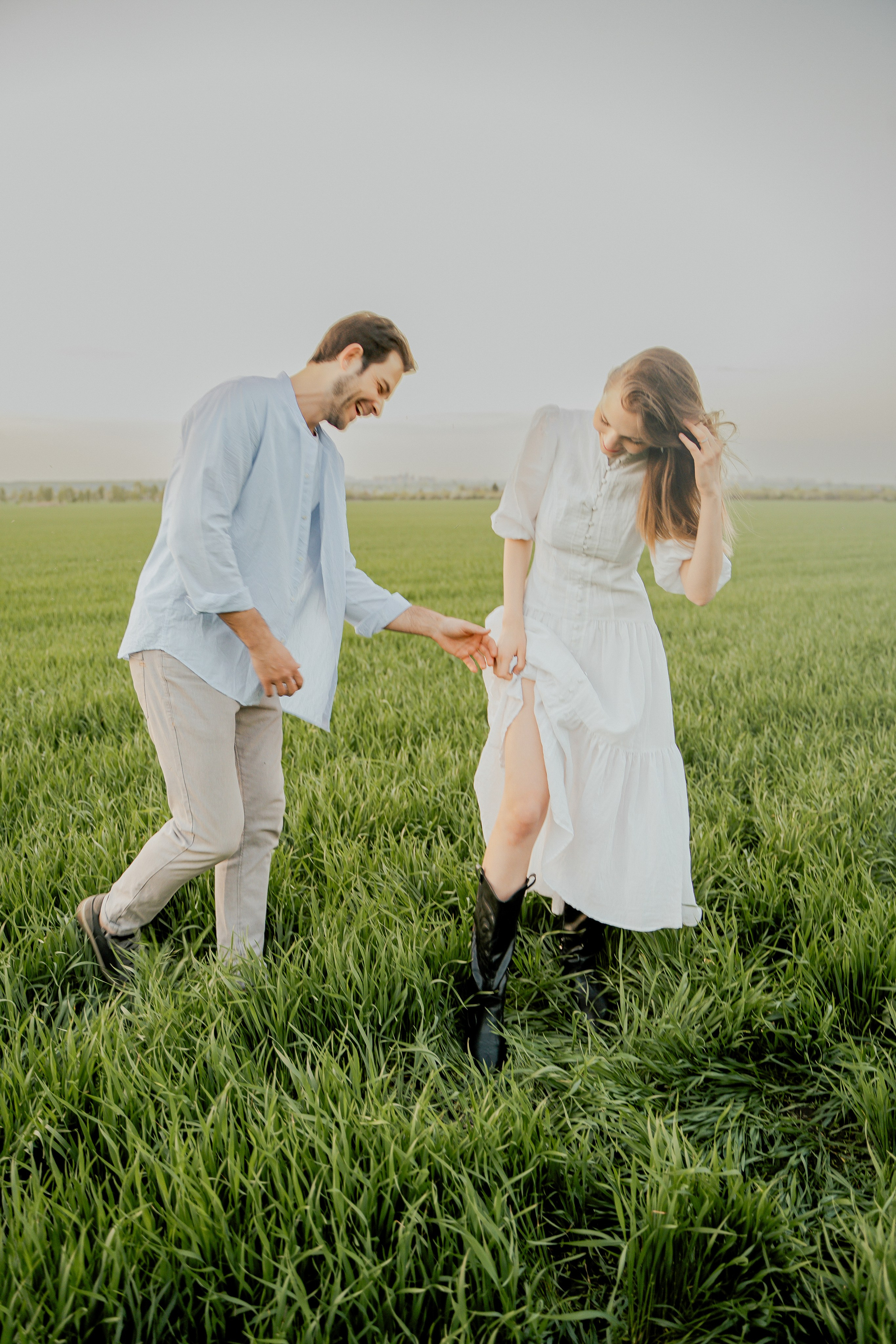 Поле. Фотограф Мария Зайчик