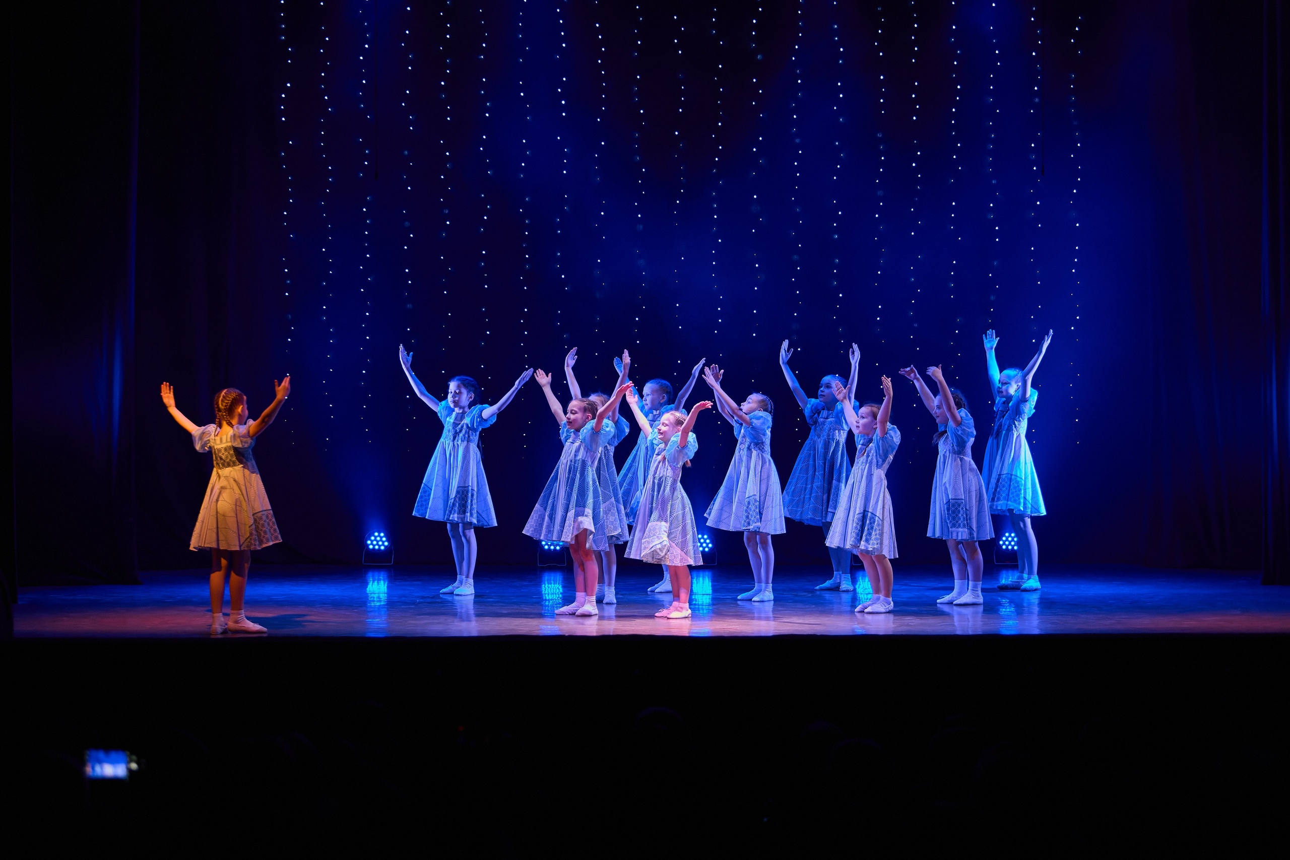 Посвящение в артисты. Фотограф Илья Прохоров в Кирове