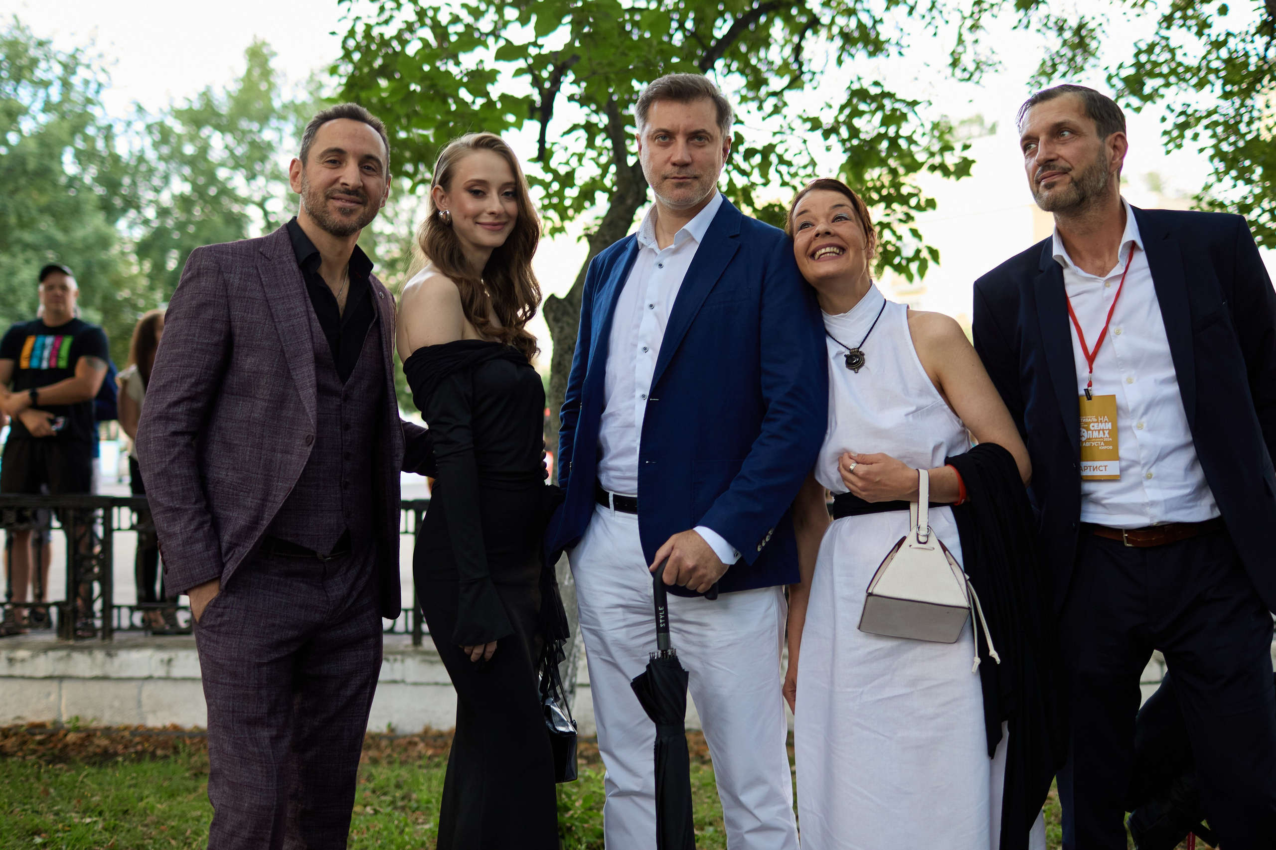 Открытие фестиваля «На семи холмах» 2024. Фотограф Илья Прохоров в Кирове