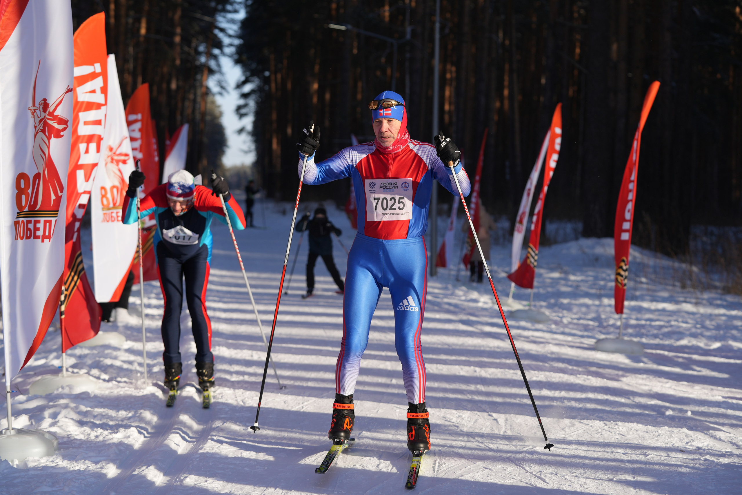 Лыжня России 2025. Фотограф в детский сад в Екатеринбурге, выпускные альбомы Юлия Умерова
