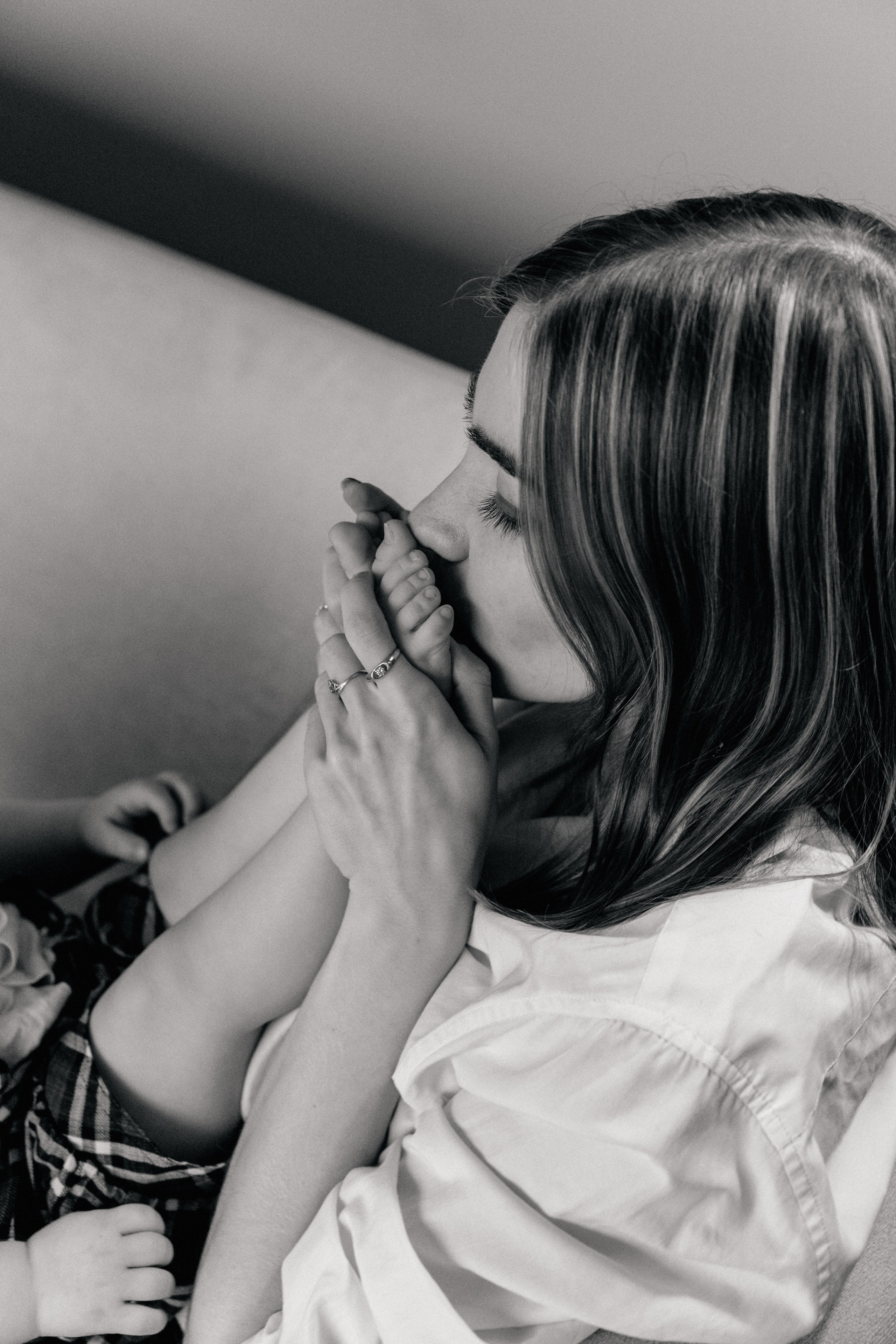 Наш сладкий малютка отметил годик. Ваш семейный фотограф в Минске — Вика Трегубова