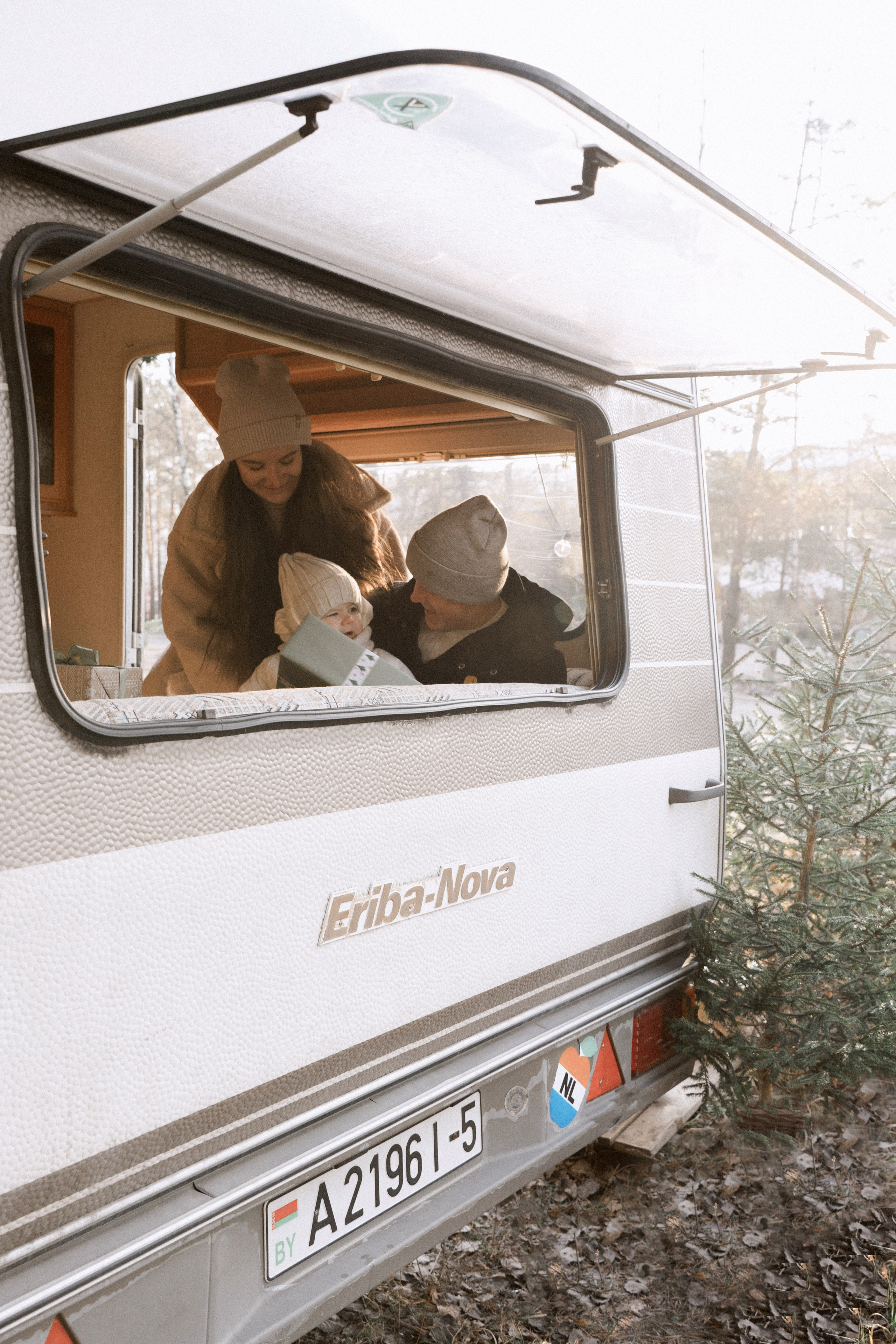 Путешествие в Новый Год. Ваш семейный фотограф в Минске — Вика Трегубова
