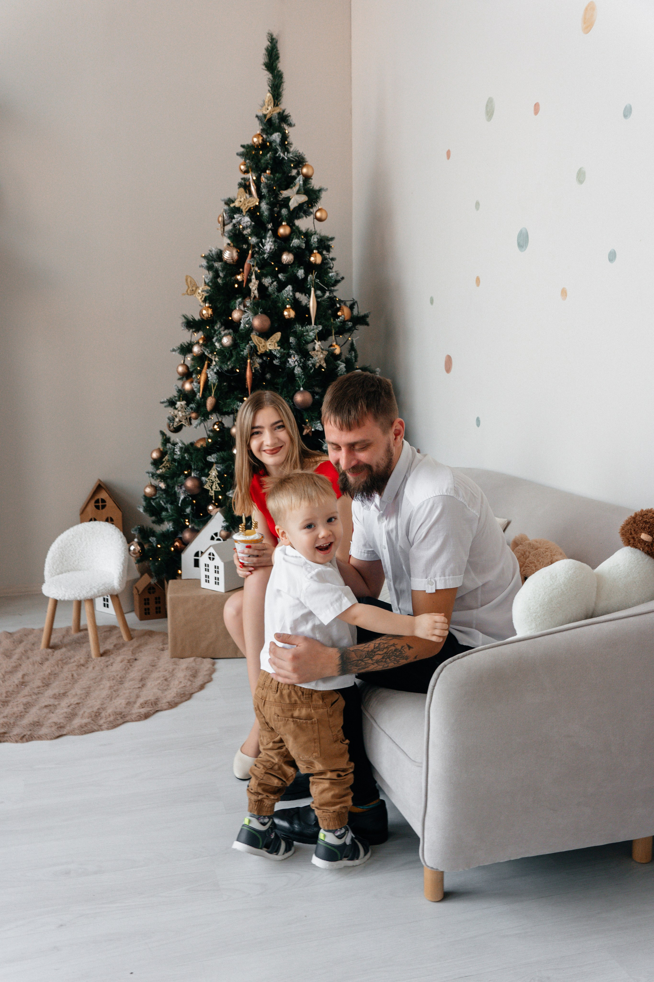 Новогодняя сказка. Ваш семейный фотограф в Минске — Вика Трегубова