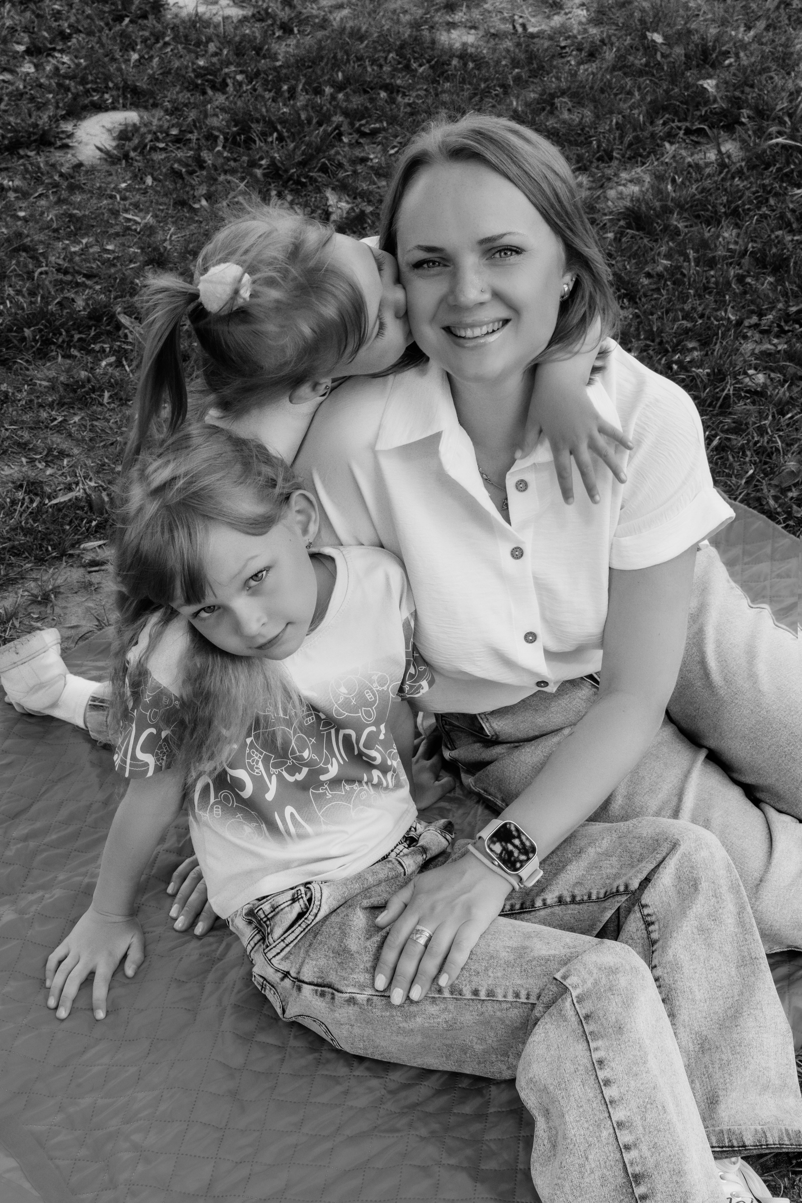 Семейная съемка в Лошицком парке. Ваш семейный фотограф в Минске — Вика Трегубова