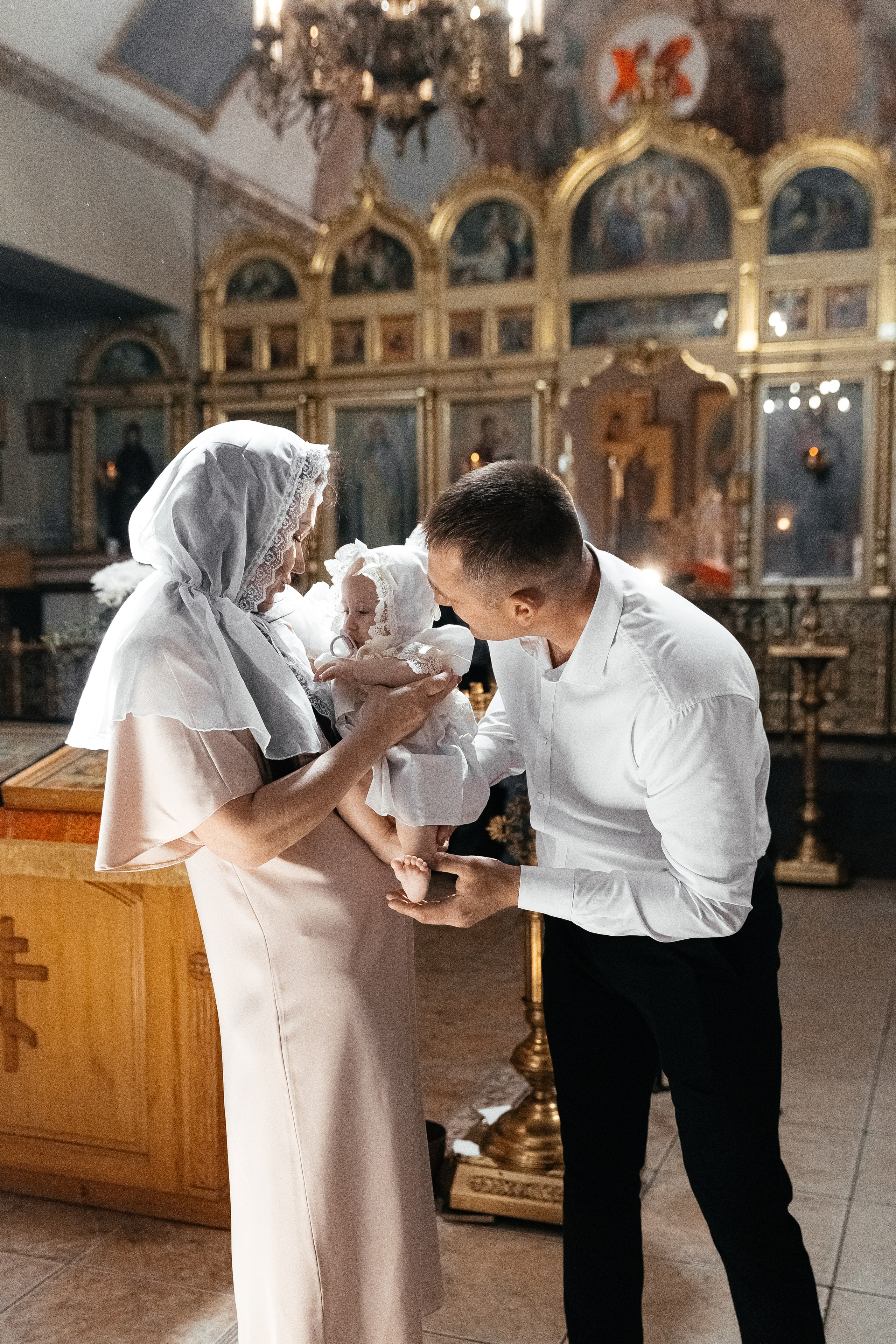 Крестины Софьи. Главная