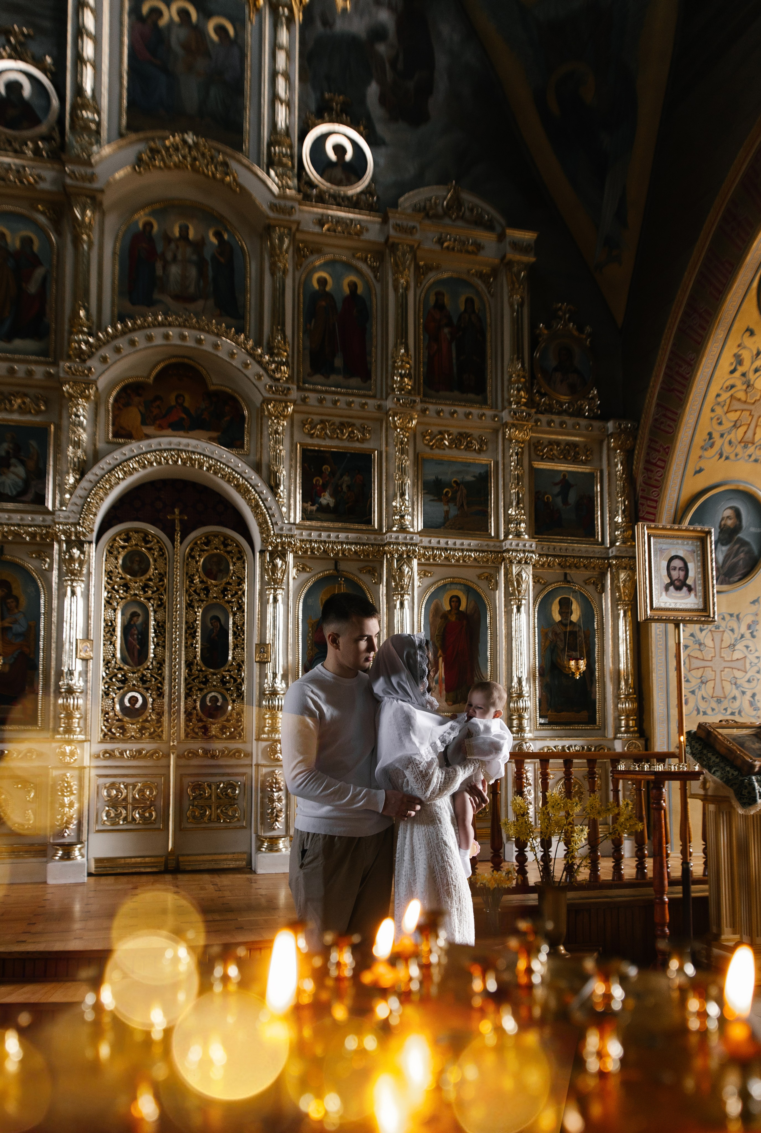 Крещение Анны. Свадебный и семейный фотограф в Таганроге и Ростове Руднева Анастасия