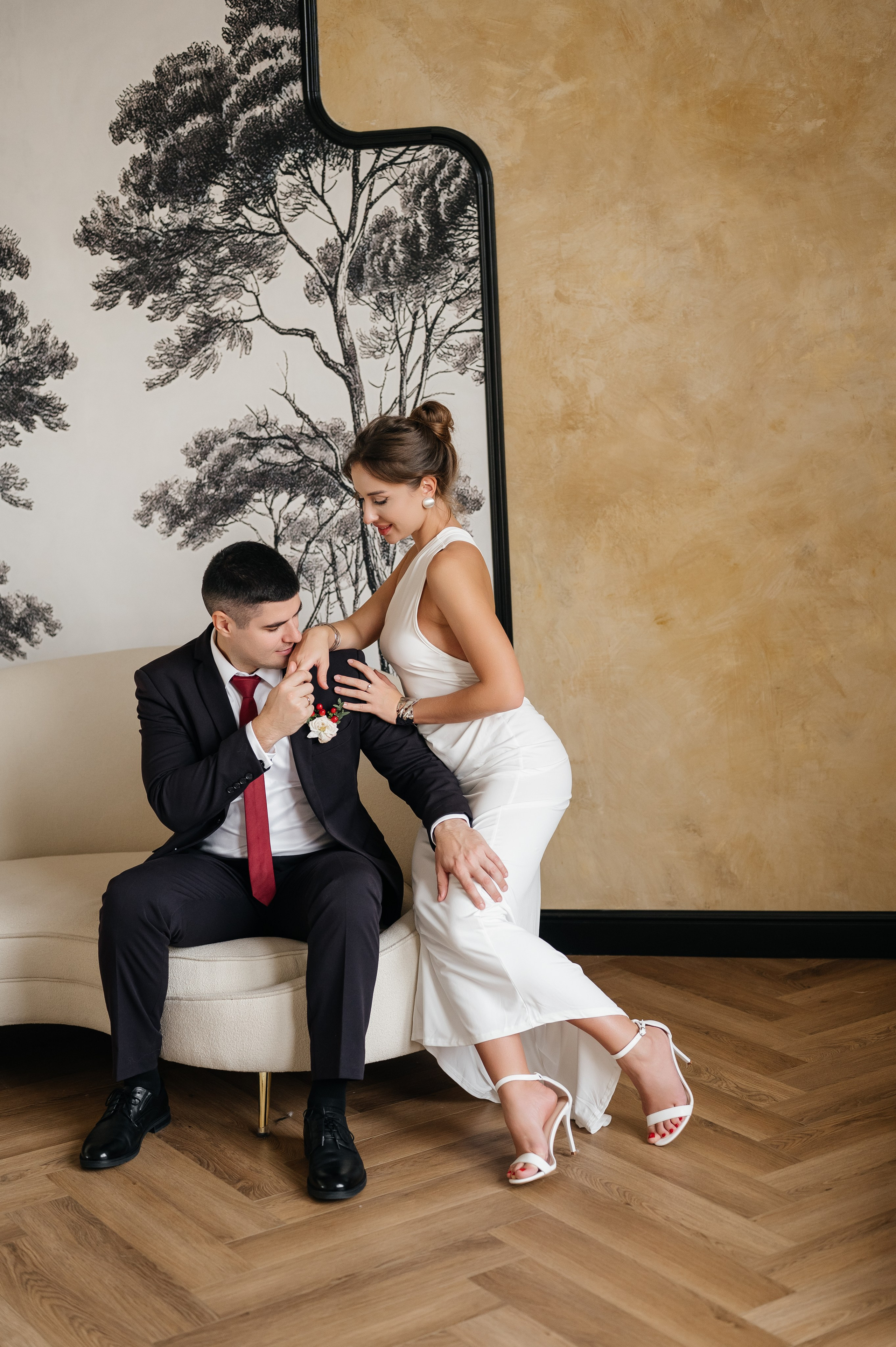 Андрей и Олеся. Свадебный и семейный фотограф в Краснодаре Алина Мельник