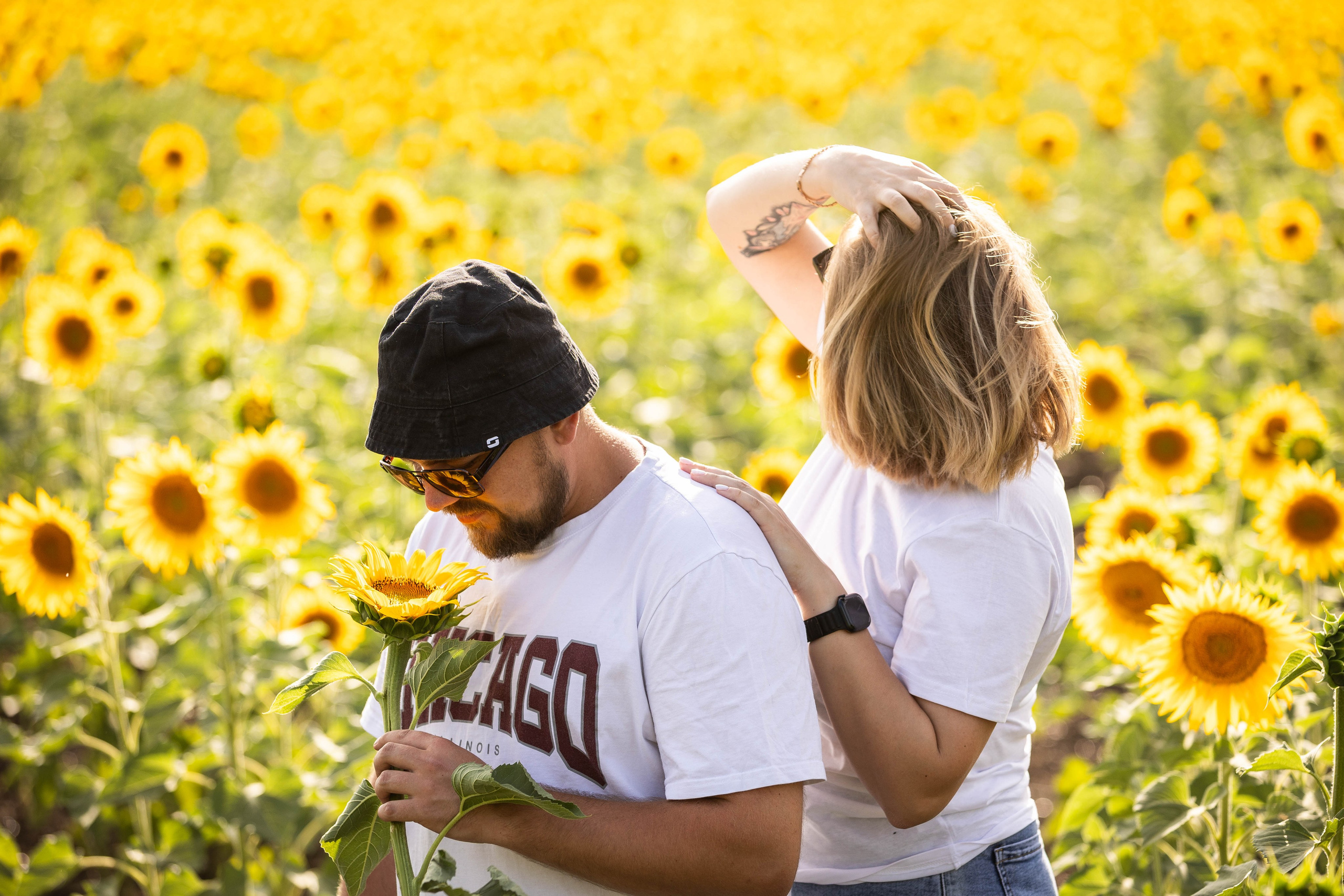 ПОДСОЛНУХИ. Фотограф-АниМалист Анна Абрамова