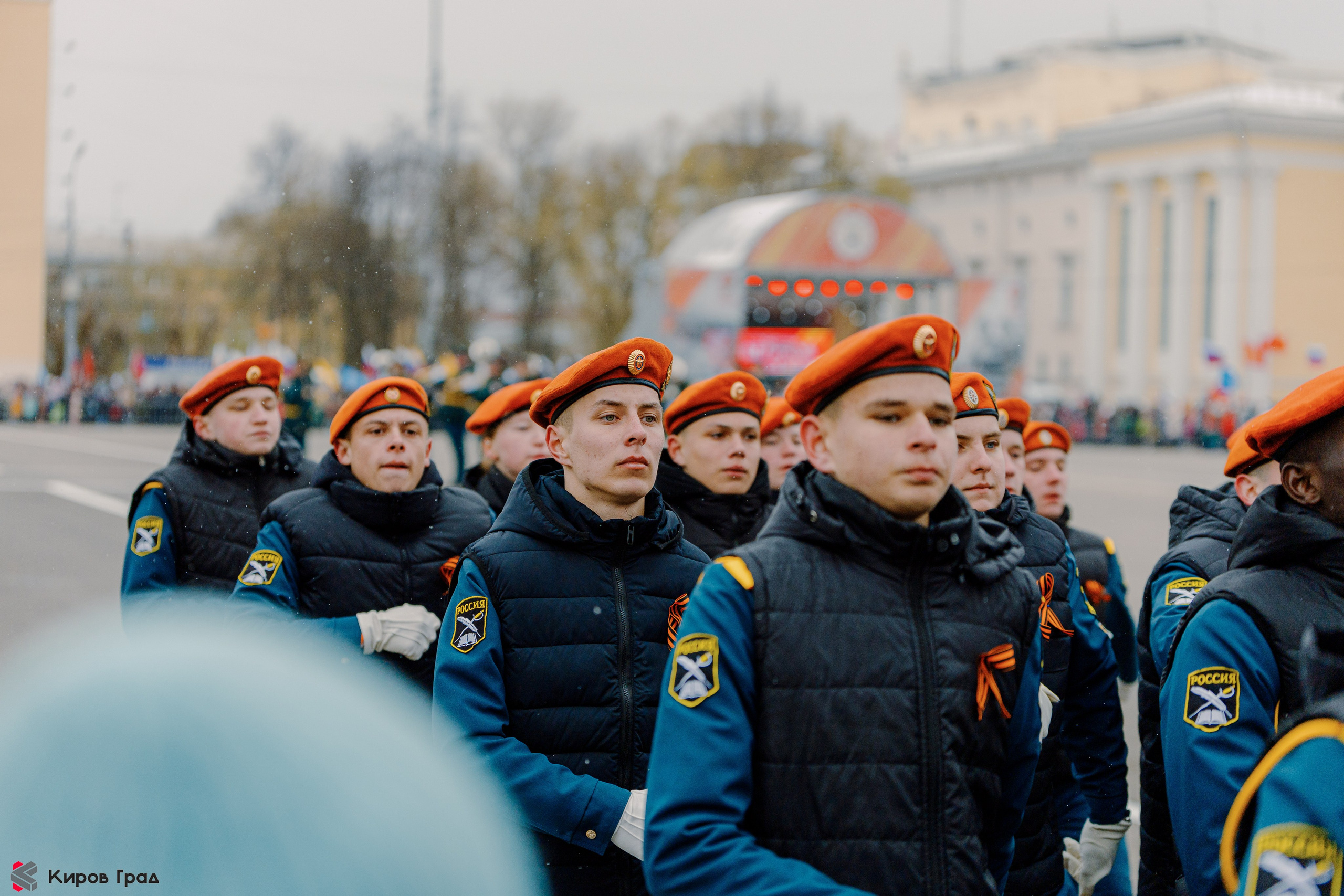Парад победы 9 мая. Свадебный и репортажный фотограф Киров | Вадим Карпук