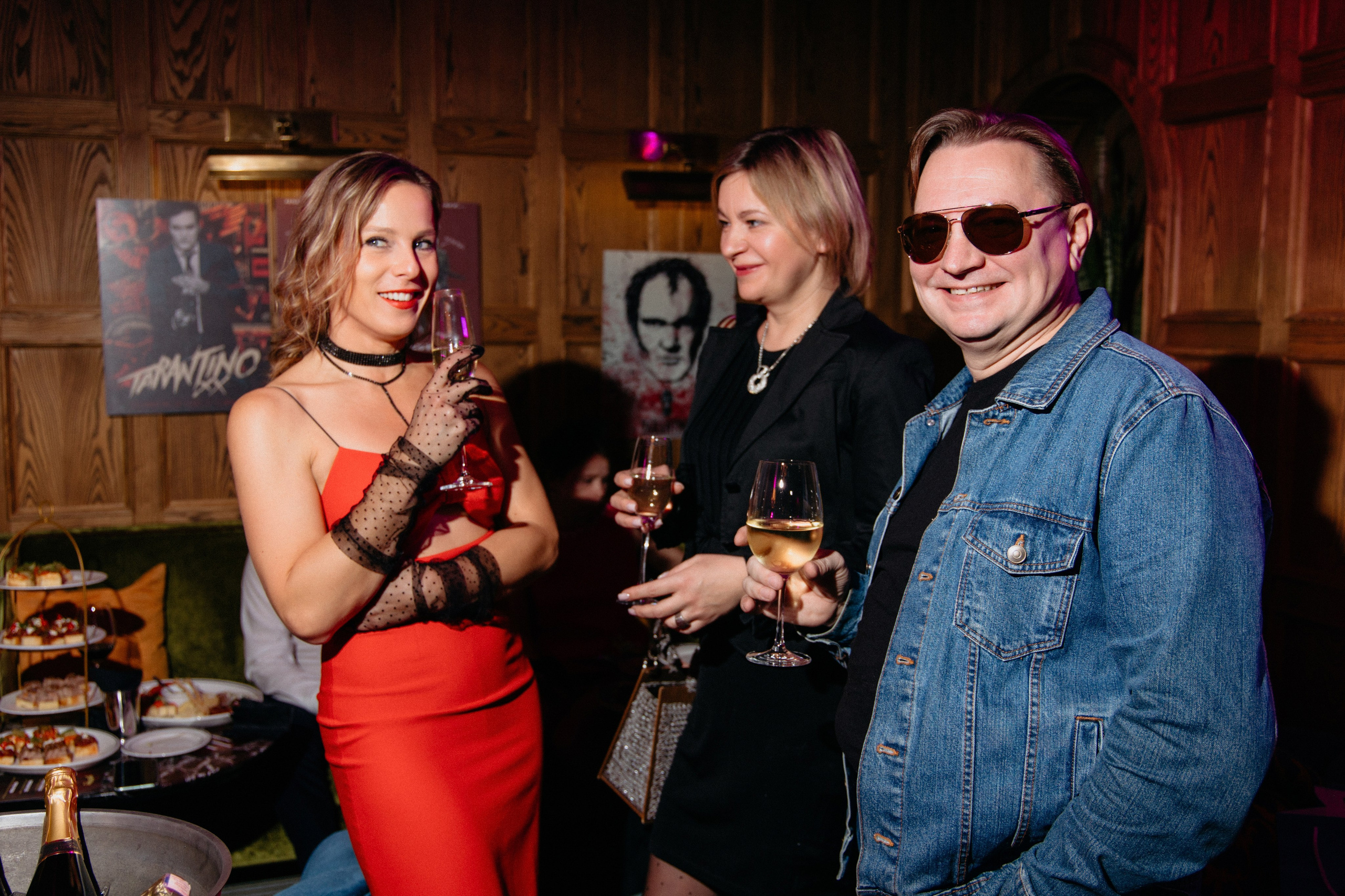 Вечеринка «Бесславные ублюдки». Свадебный фотограф в Минске Владислав Бабич