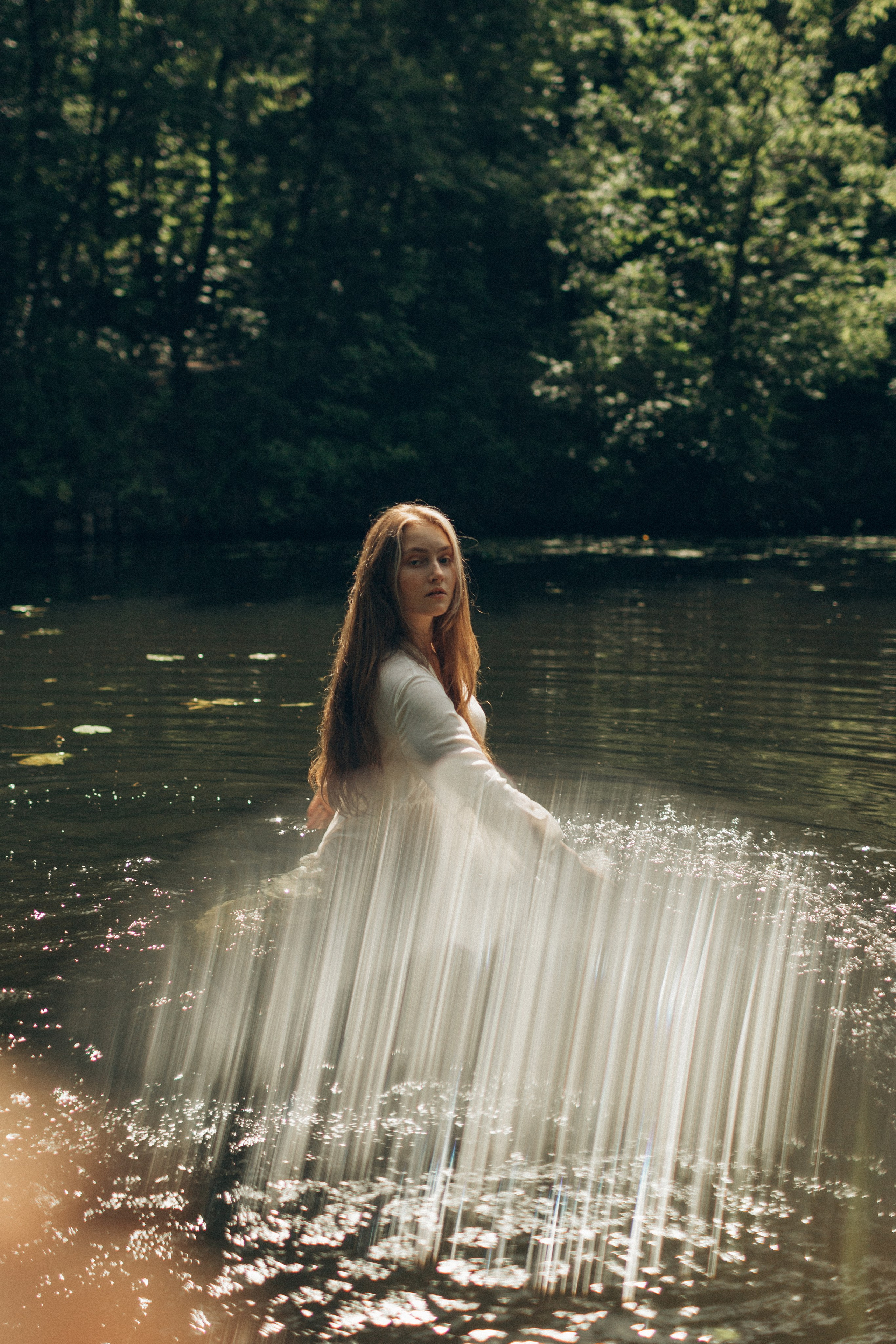 Александра. «Офелия». Семейный фотограф в Москве Валерия Карпова