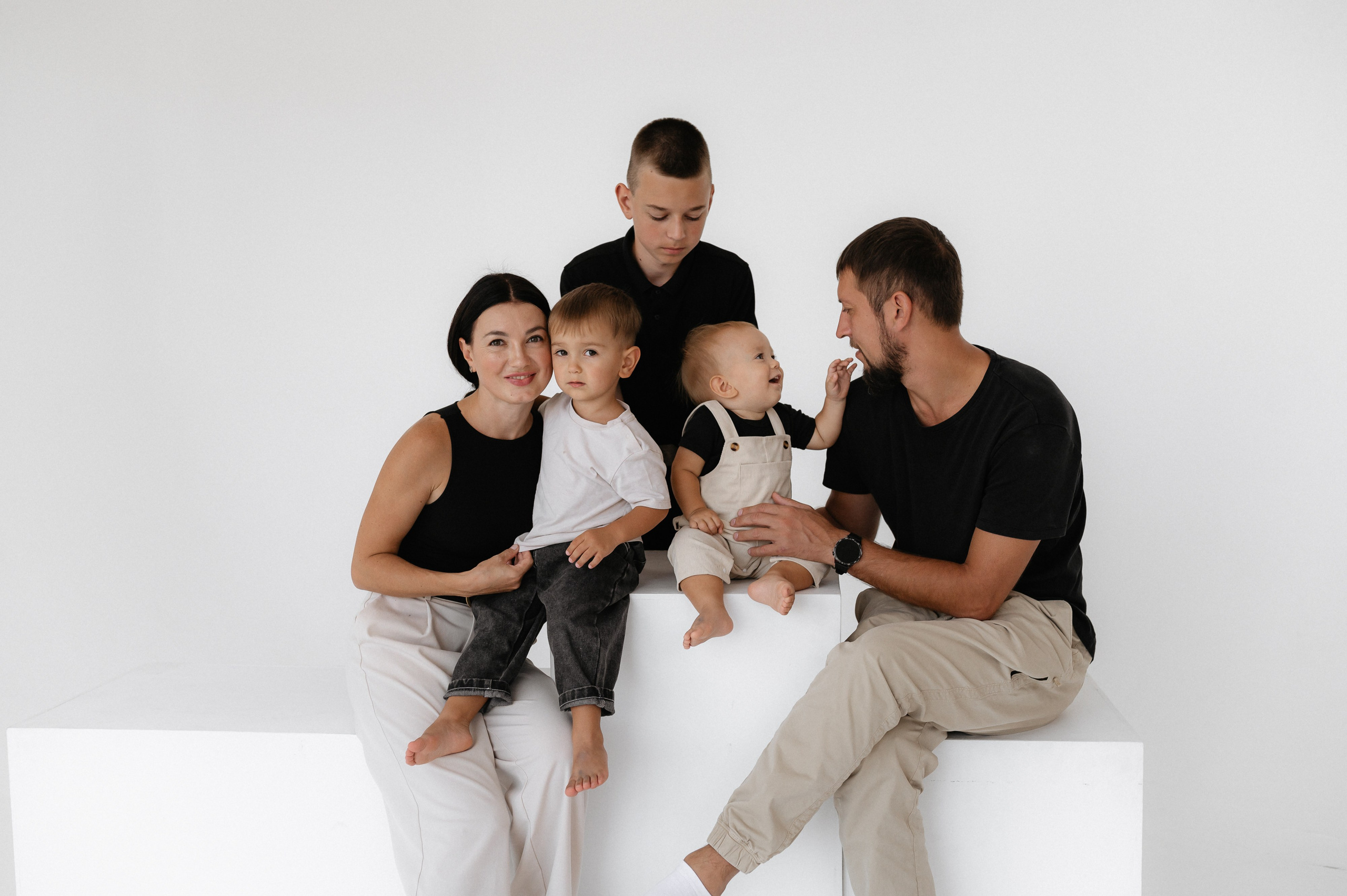 Годик минимализм. Главная